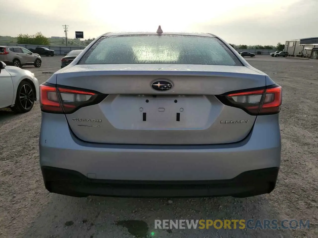 6 fotografías del automóvil dañado 4S3BWAD63R3020492 SUBARU LEGACY 2024