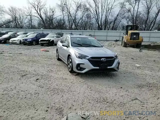 13 fotografías del automóvil dañado 4S3BWAD64R3016466 SUBARU LEGACY 2024