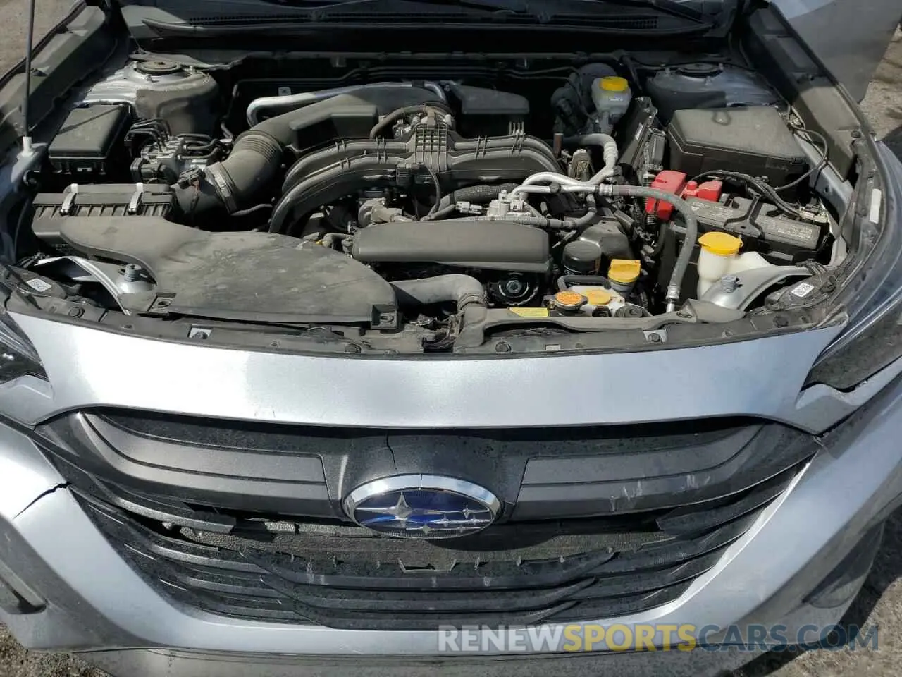 11 fotografías del automóvil dañado 4S3BWAD65R3007307 SUBARU LEGACY 2024