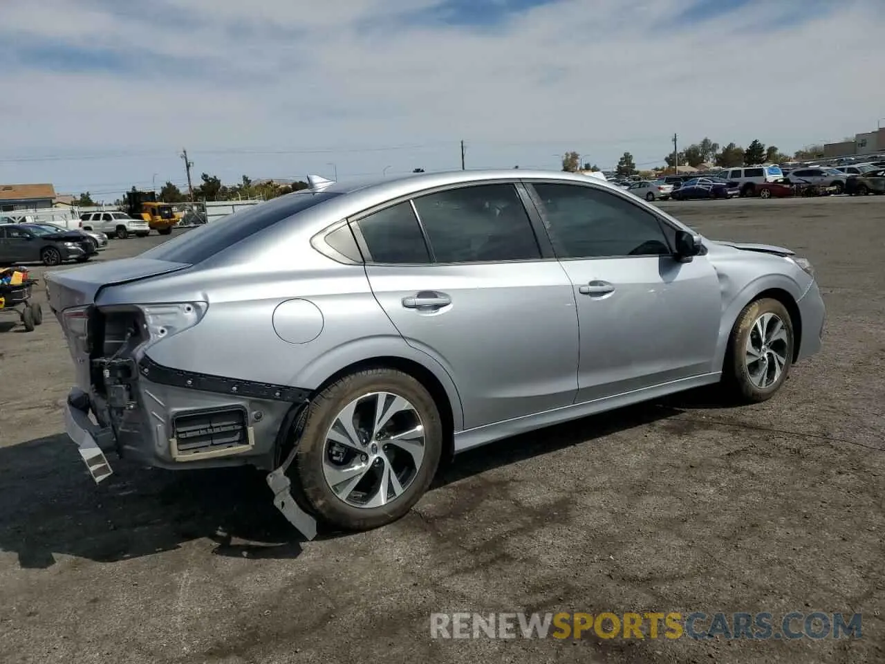 3 fotografías del automóvil dañado 4S3BWAD65R3007307 SUBARU LEGACY 2024