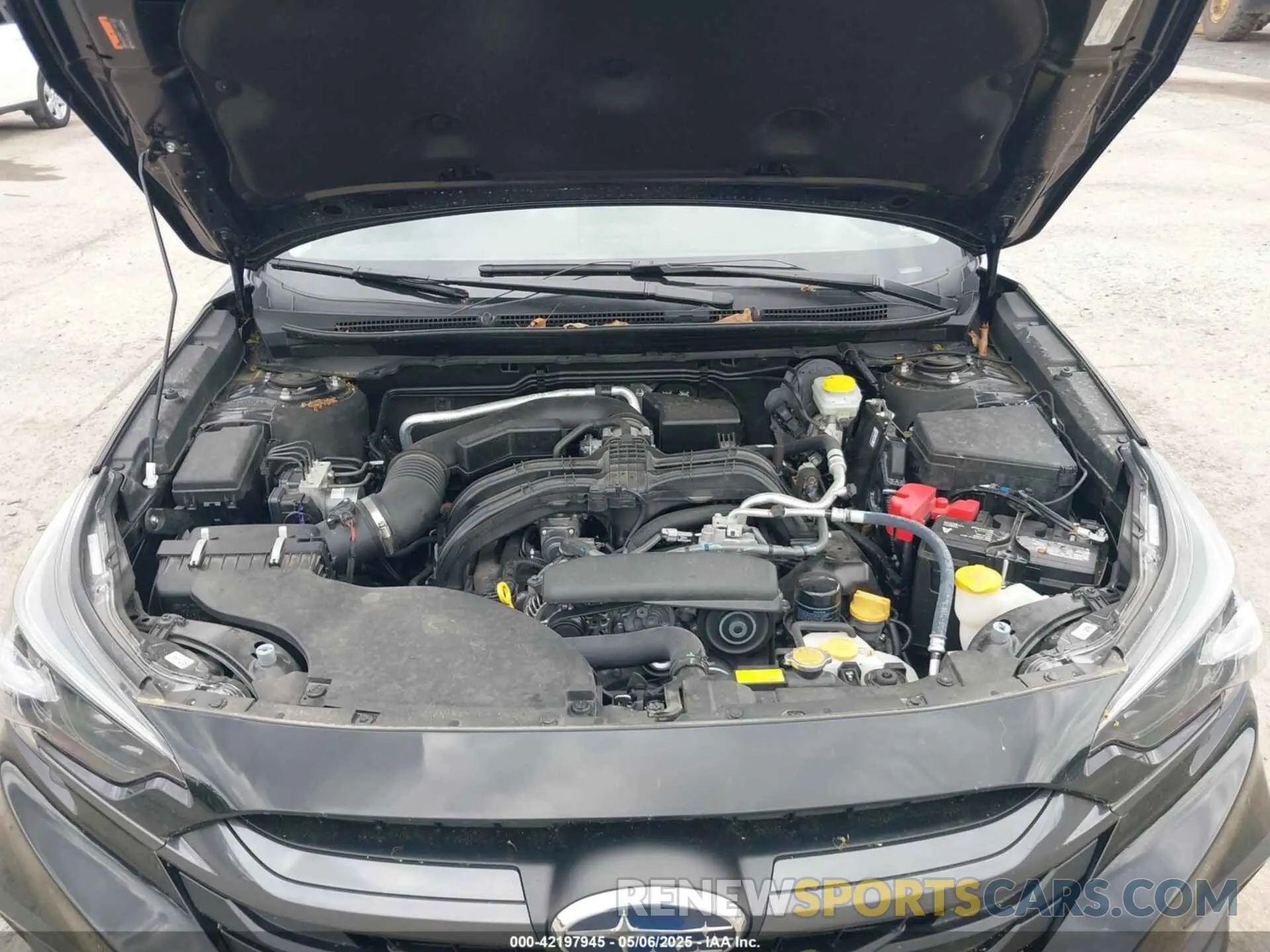 10 fotografías del automóvil dañado 4S3BWAD65R3019277 SUBARU LEGACY 2024