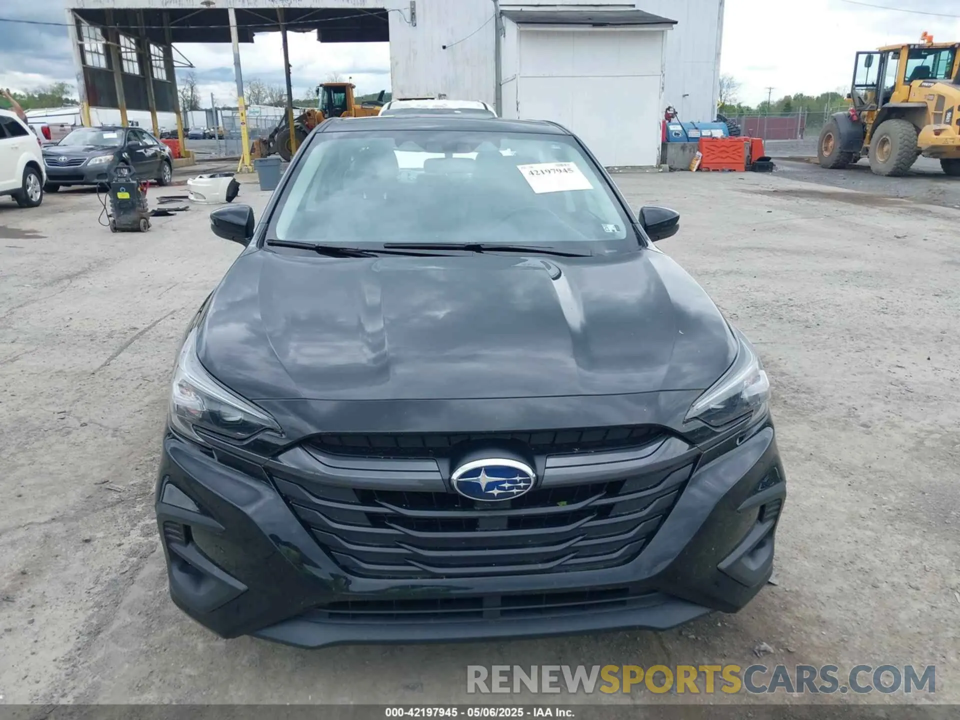 12 fotografías del automóvil dañado 4S3BWAD65R3019277 SUBARU LEGACY 2024