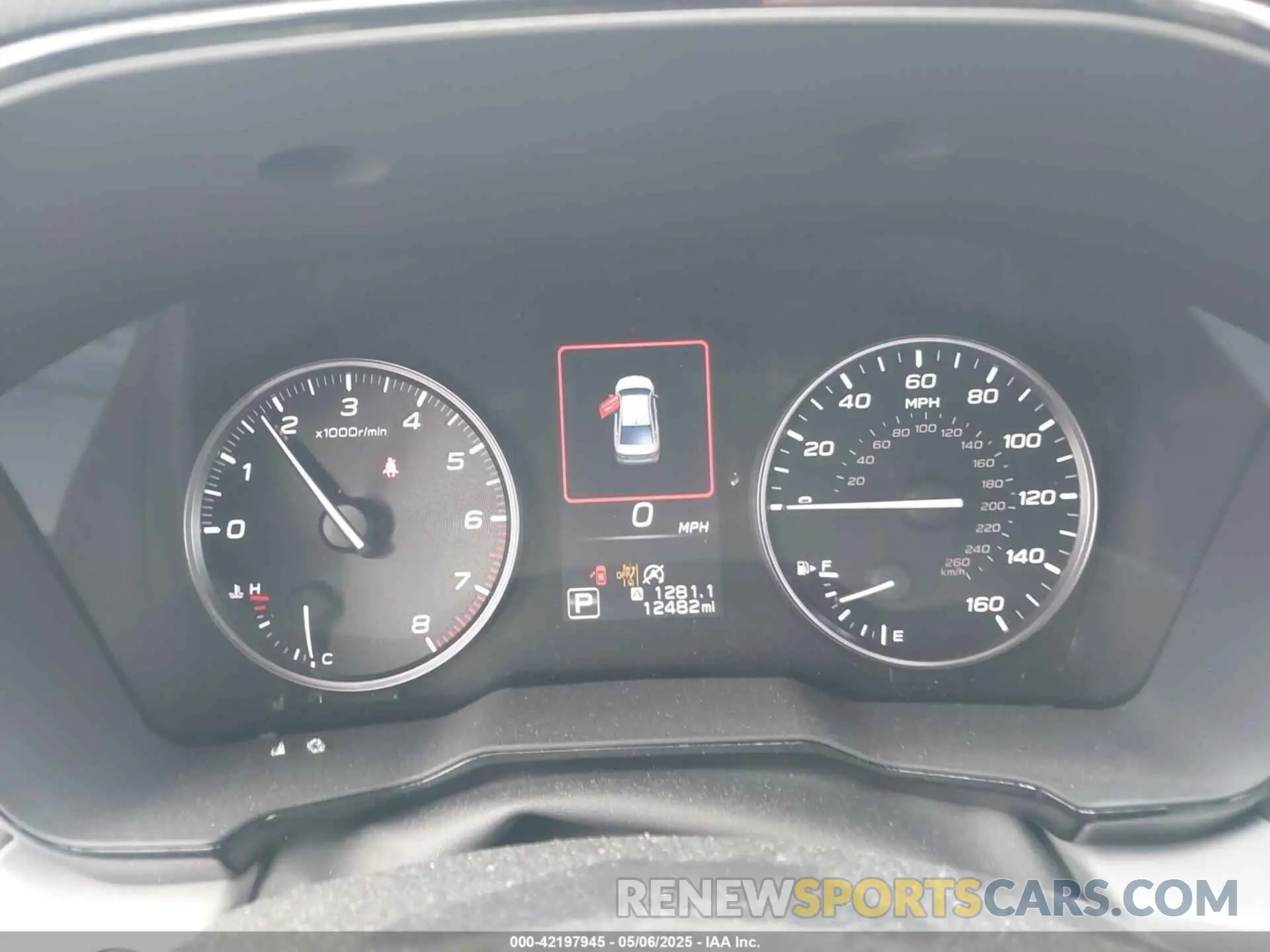 7 fotografías del automóvil dañado 4S3BWAD65R3019277 SUBARU LEGACY 2024
