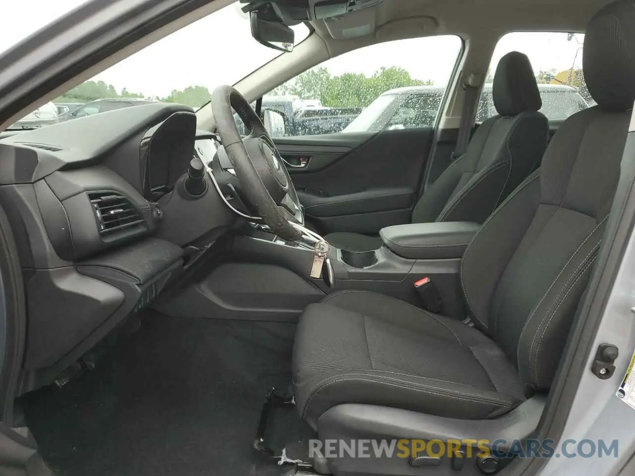 7 fotografías del automóvil dañado 4S3BWAD67R3018101 SUBARU LEGACY 2024