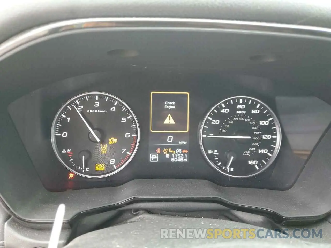 9 fotografías del automóvil dañado 4S3BWAD67R3018101 SUBARU LEGACY 2024