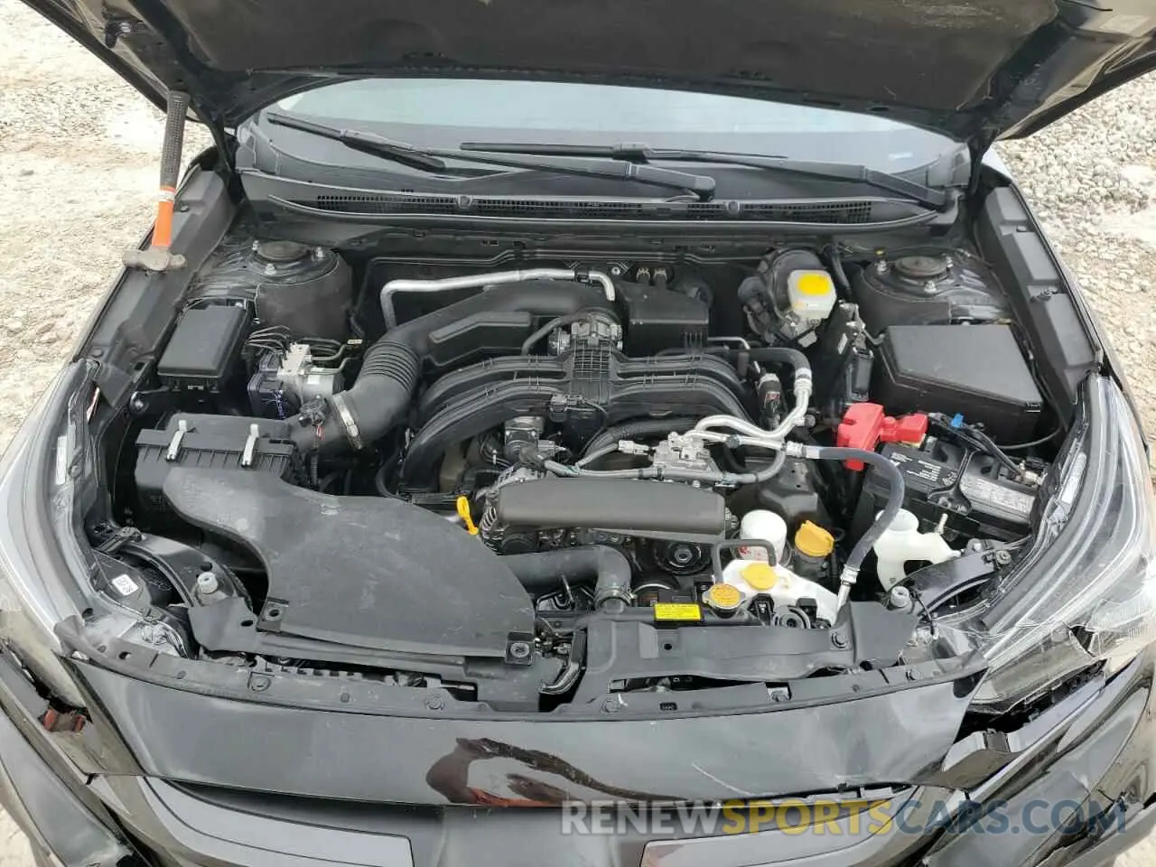 11 fotografías del automóvil dañado 4S3BWAD67R3018308 SUBARU LEGACY 2024