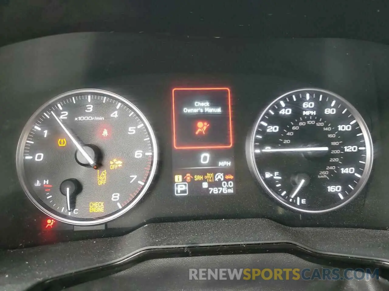 9 fotografías del automóvil dañado 4S3BWAD67R3018308 SUBARU LEGACY 2024