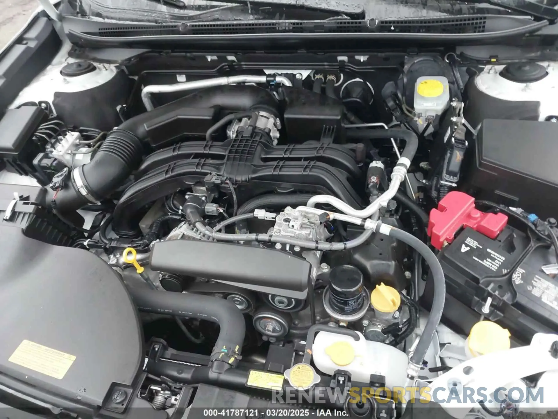 10 fotografías del automóvil dañado 4S3BWAD69R3011652 SUBARU LEGACY 2024