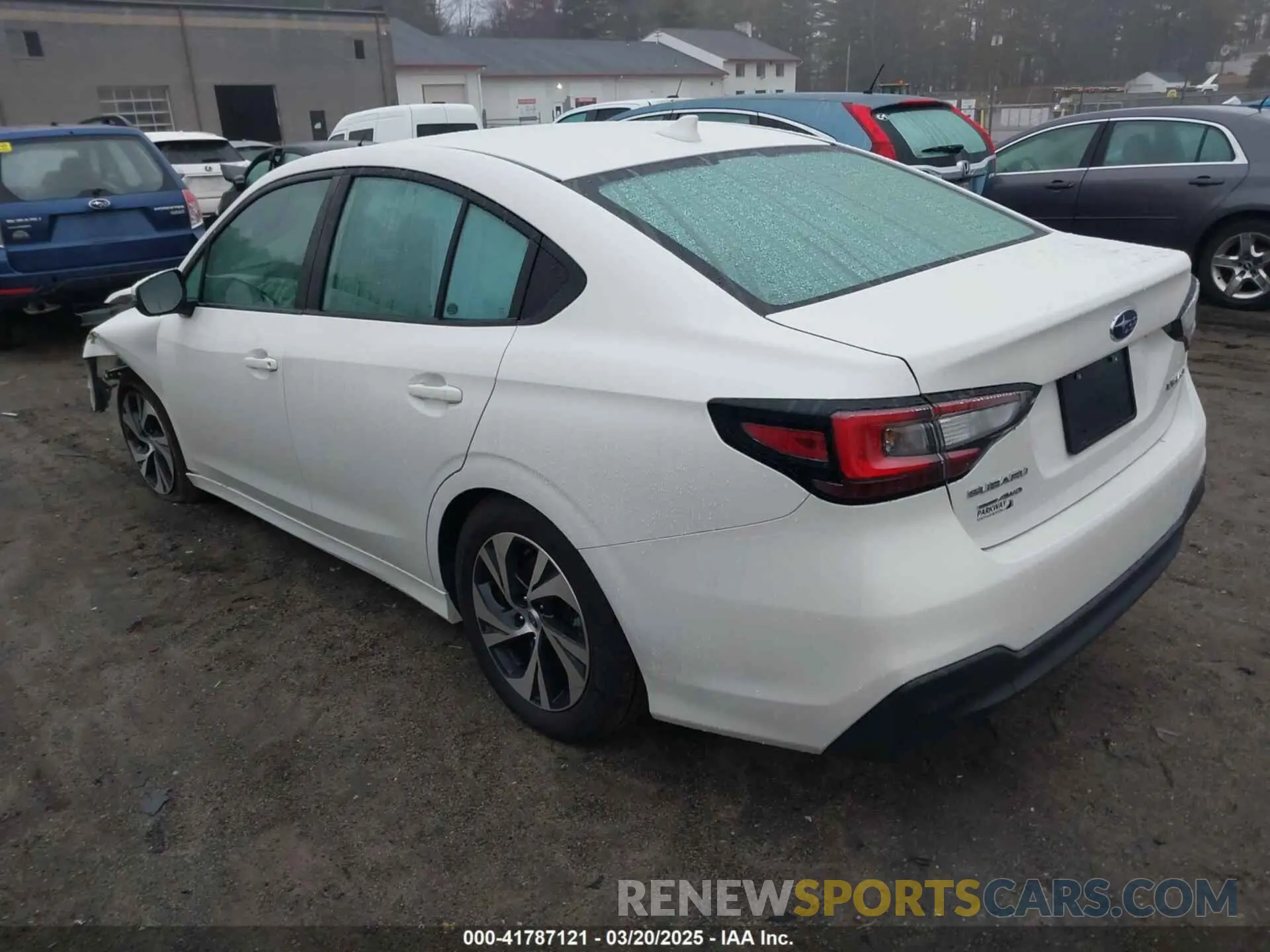 14 fotografías del automóvil dañado 4S3BWAD69R3011652 SUBARU LEGACY 2024