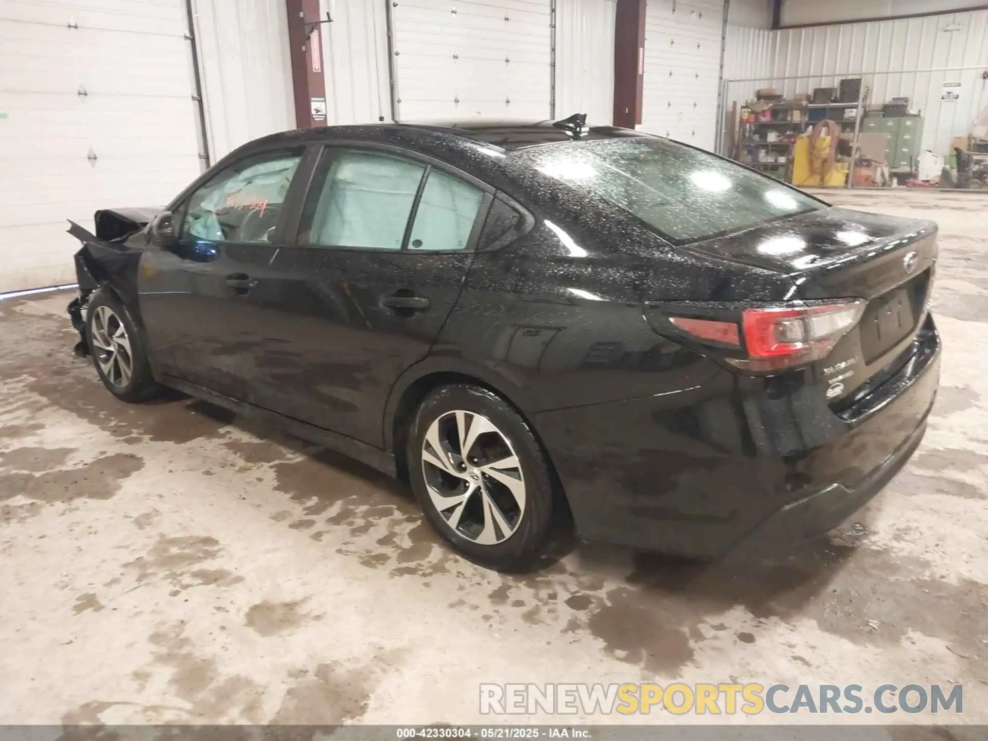 3 fotografías del automóvil dañado 4S3BWAD6XR3013328 SUBARU LEGACY 2024