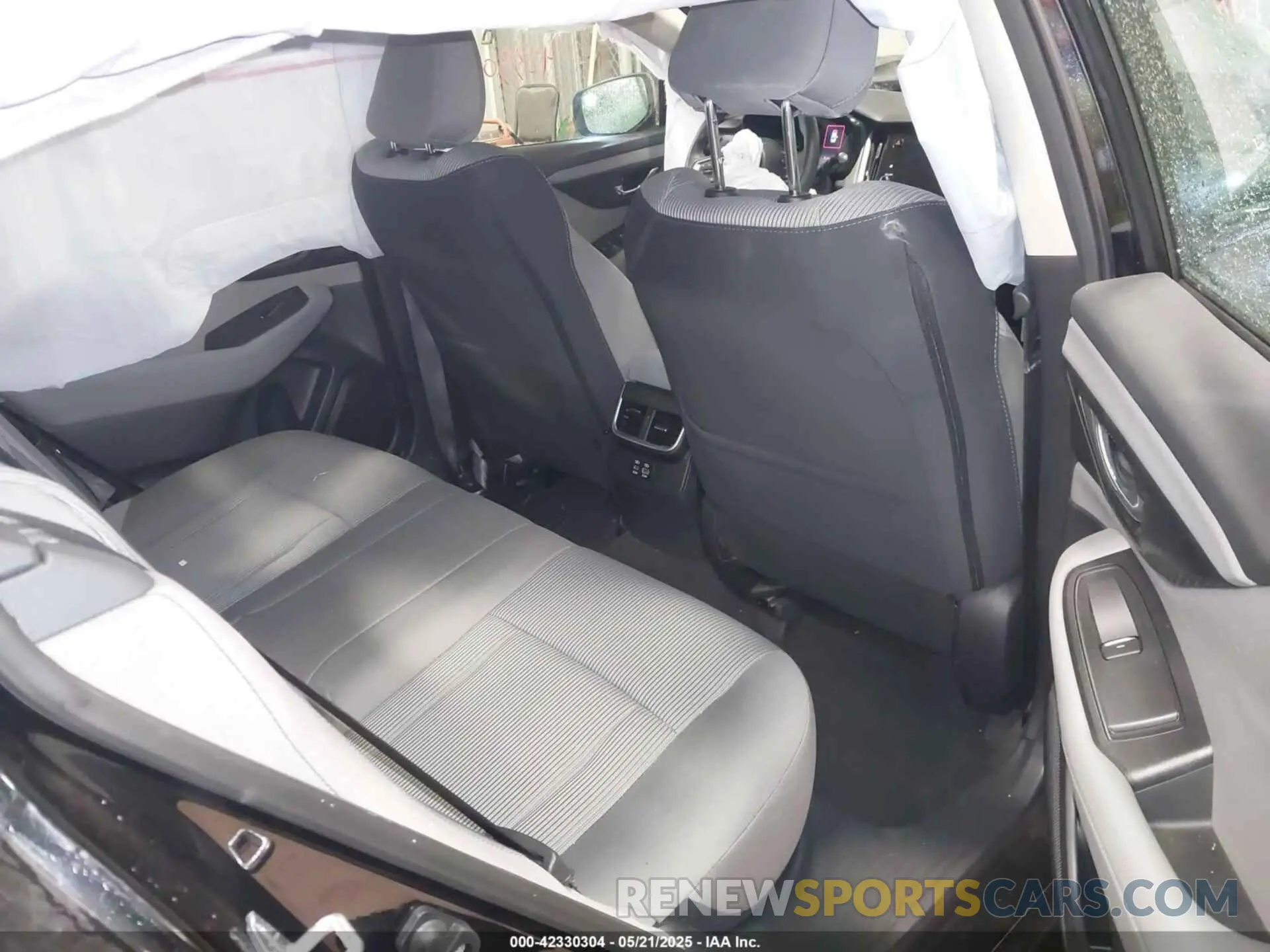 8 fotografías del automóvil dañado 4S3BWAD6XR3013328 SUBARU LEGACY 2024