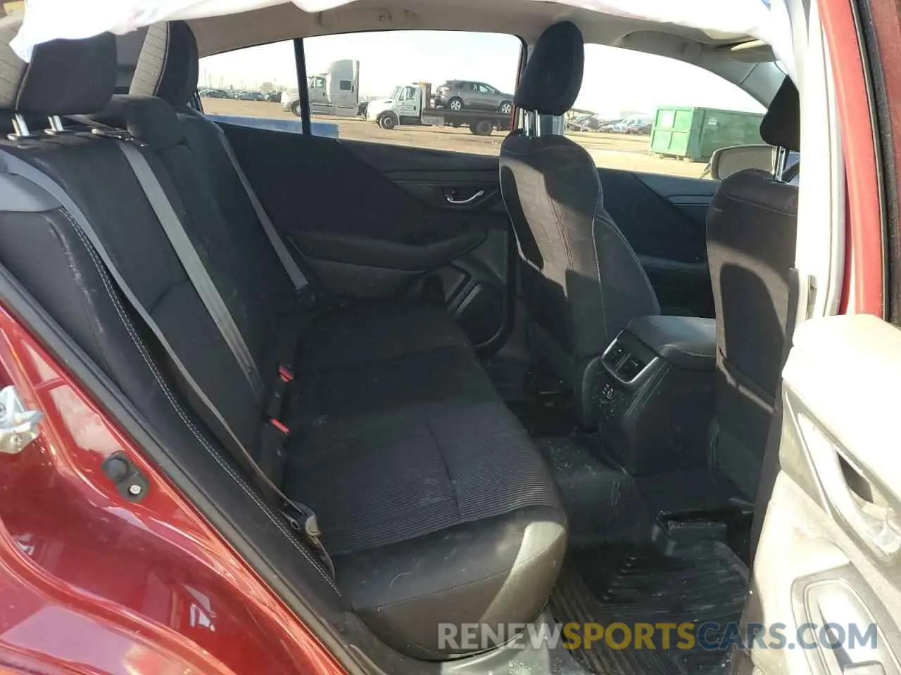 10 fotografías del automóvil dañado 4S3BWAF62R3014678 SUBARU LEGACY 2024