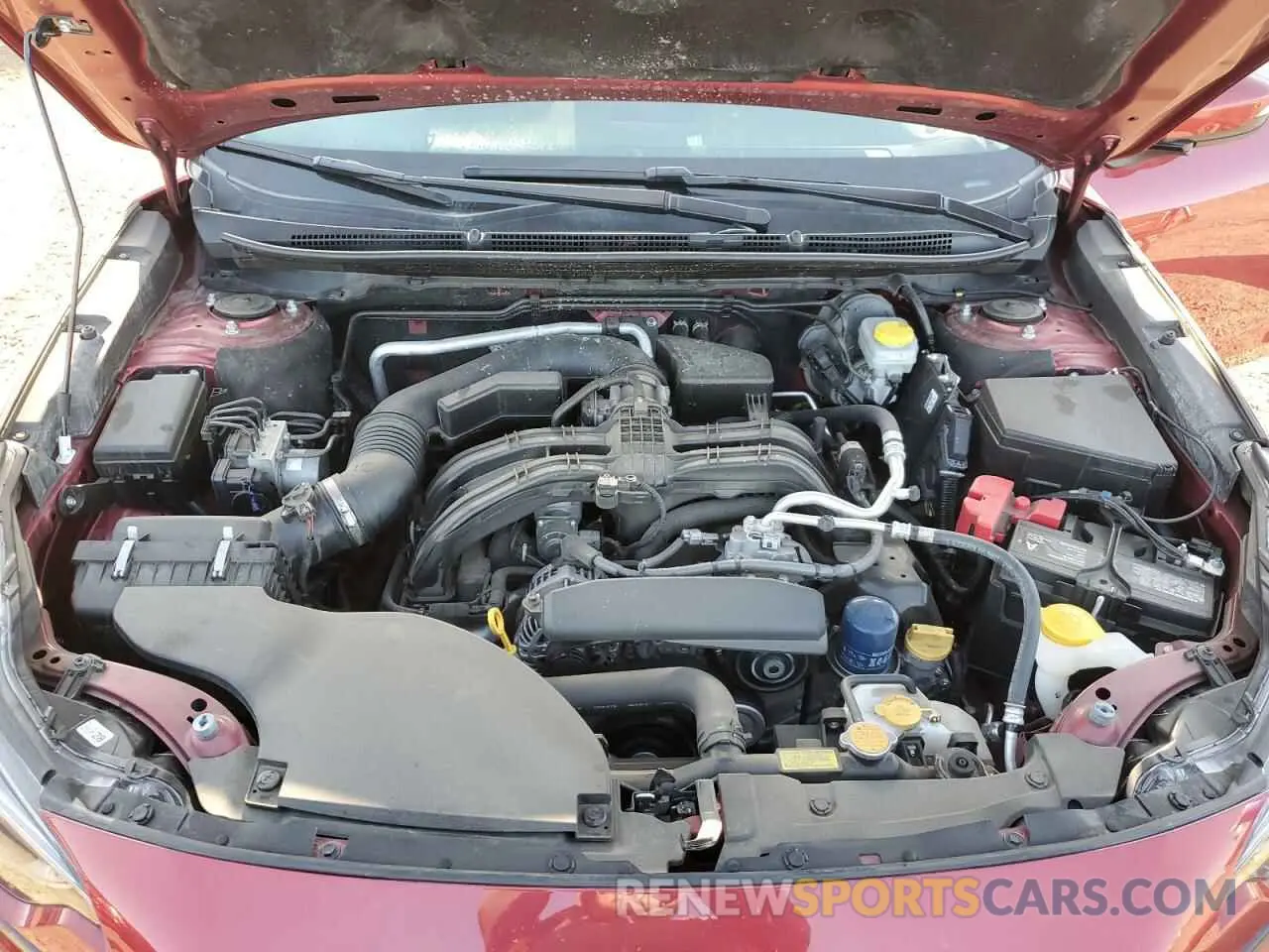 11 fotografías del automóvil dañado 4S3BWAF62R3014678 SUBARU LEGACY 2024