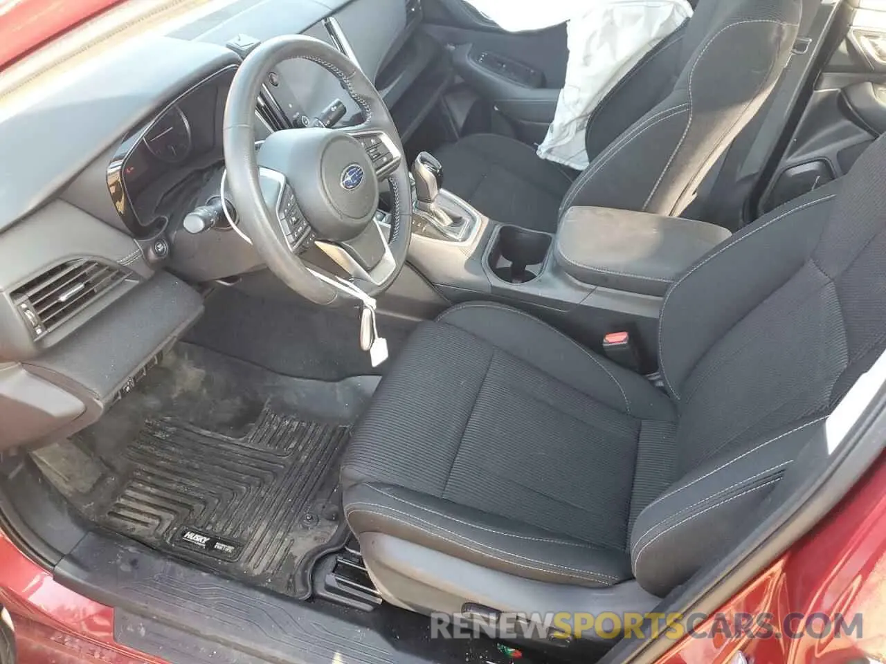7 fotografías del automóvil dañado 4S3BWAF62R3014678 SUBARU LEGACY 2024