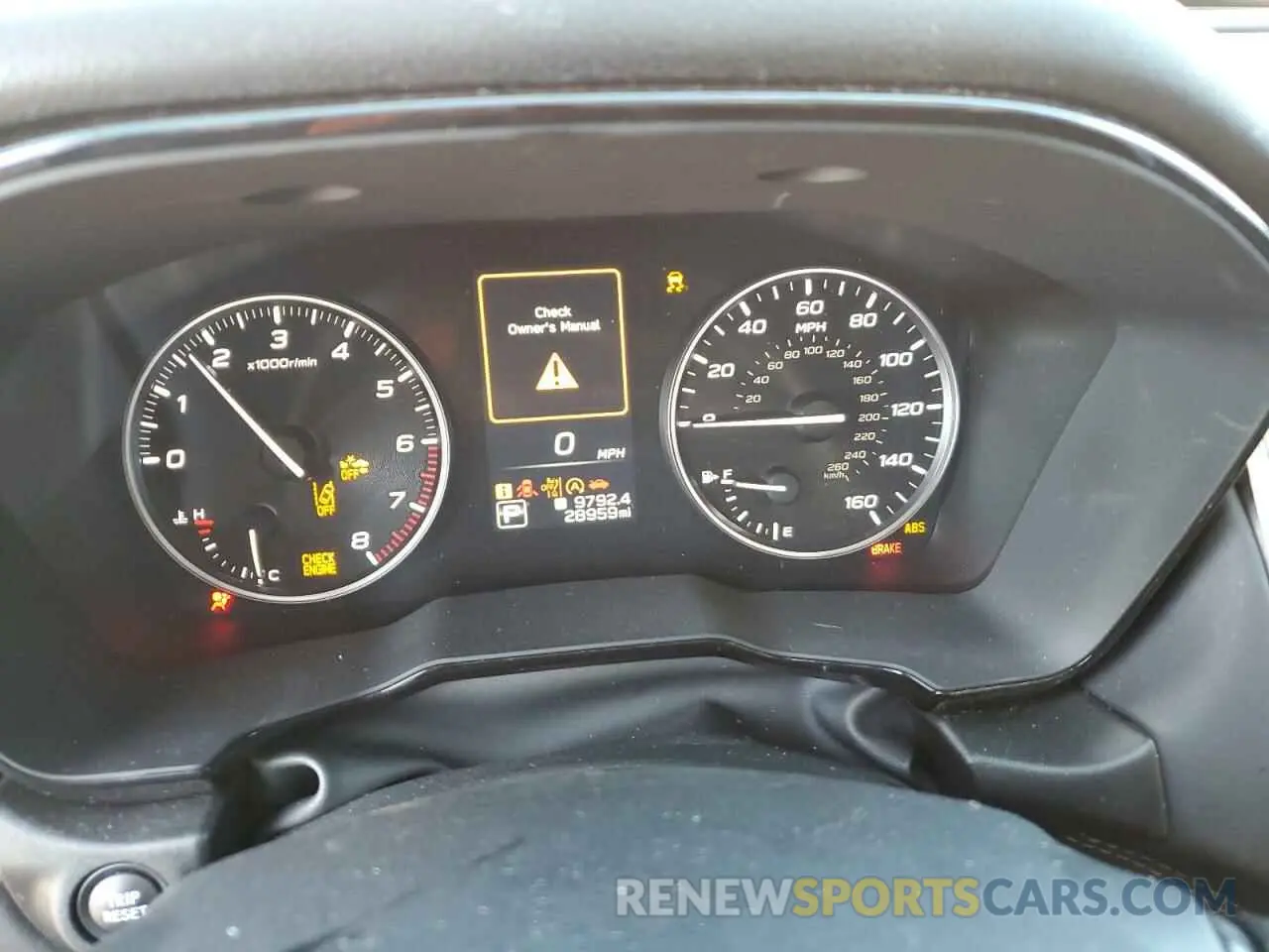 9 fotografías del automóvil dañado 4S3BWAF62R3014678 SUBARU LEGACY 2024