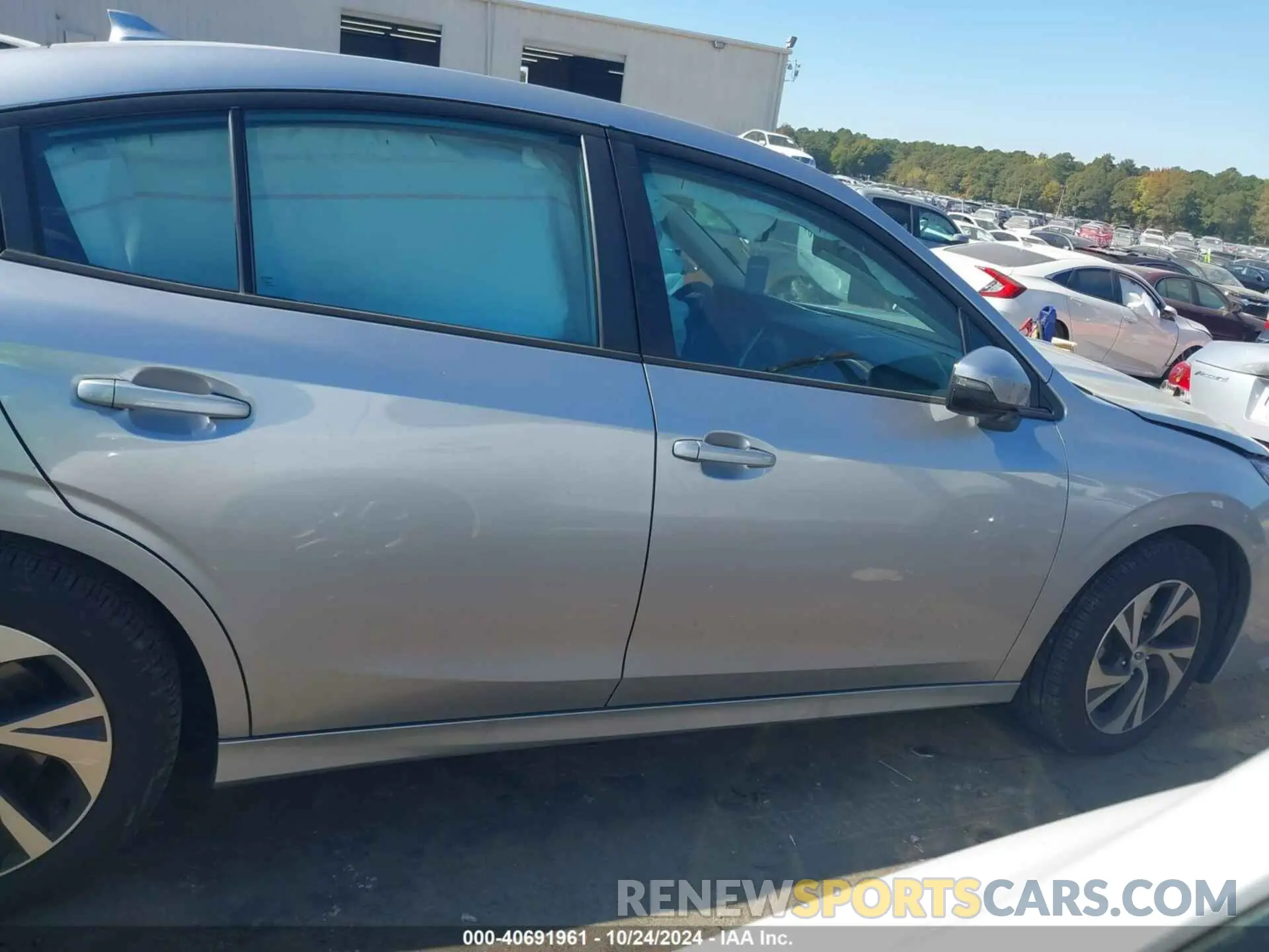 13 fotografías del automóvil dañado 4S3BWAF63R3011594 SUBARU LEGACY 2024