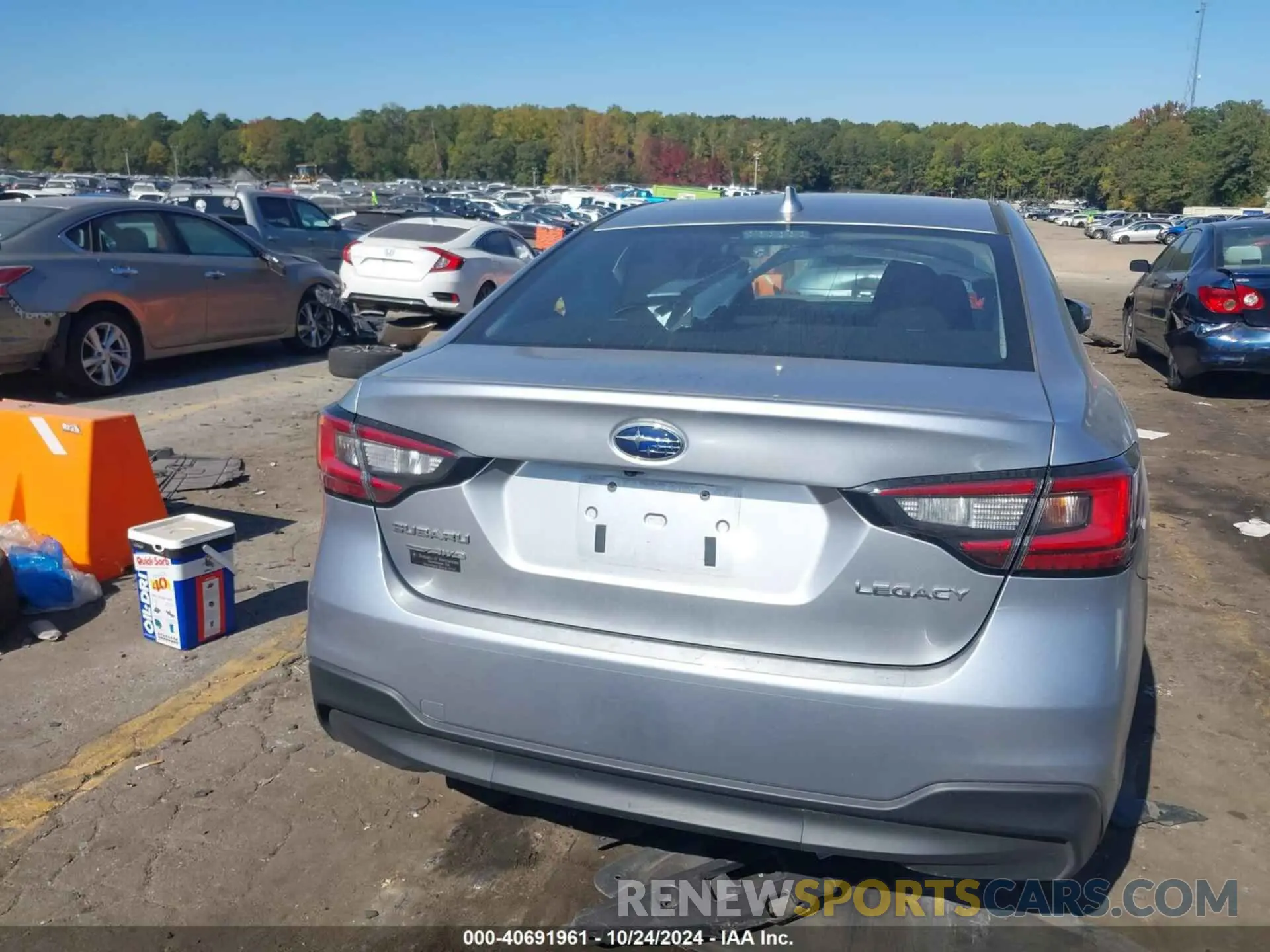16 fotografías del automóvil dañado 4S3BWAF63R3011594 SUBARU LEGACY 2024