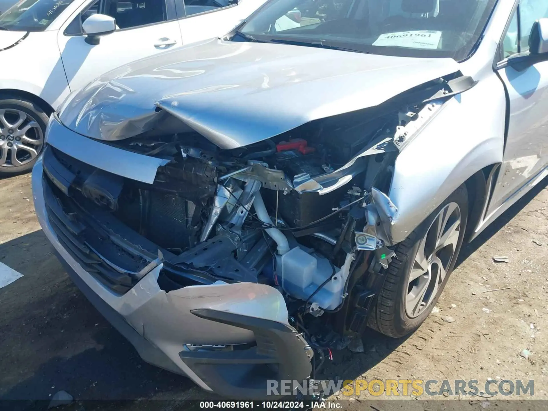 6 fotografías del automóvil dañado 4S3BWAF63R3011594 SUBARU LEGACY 2024