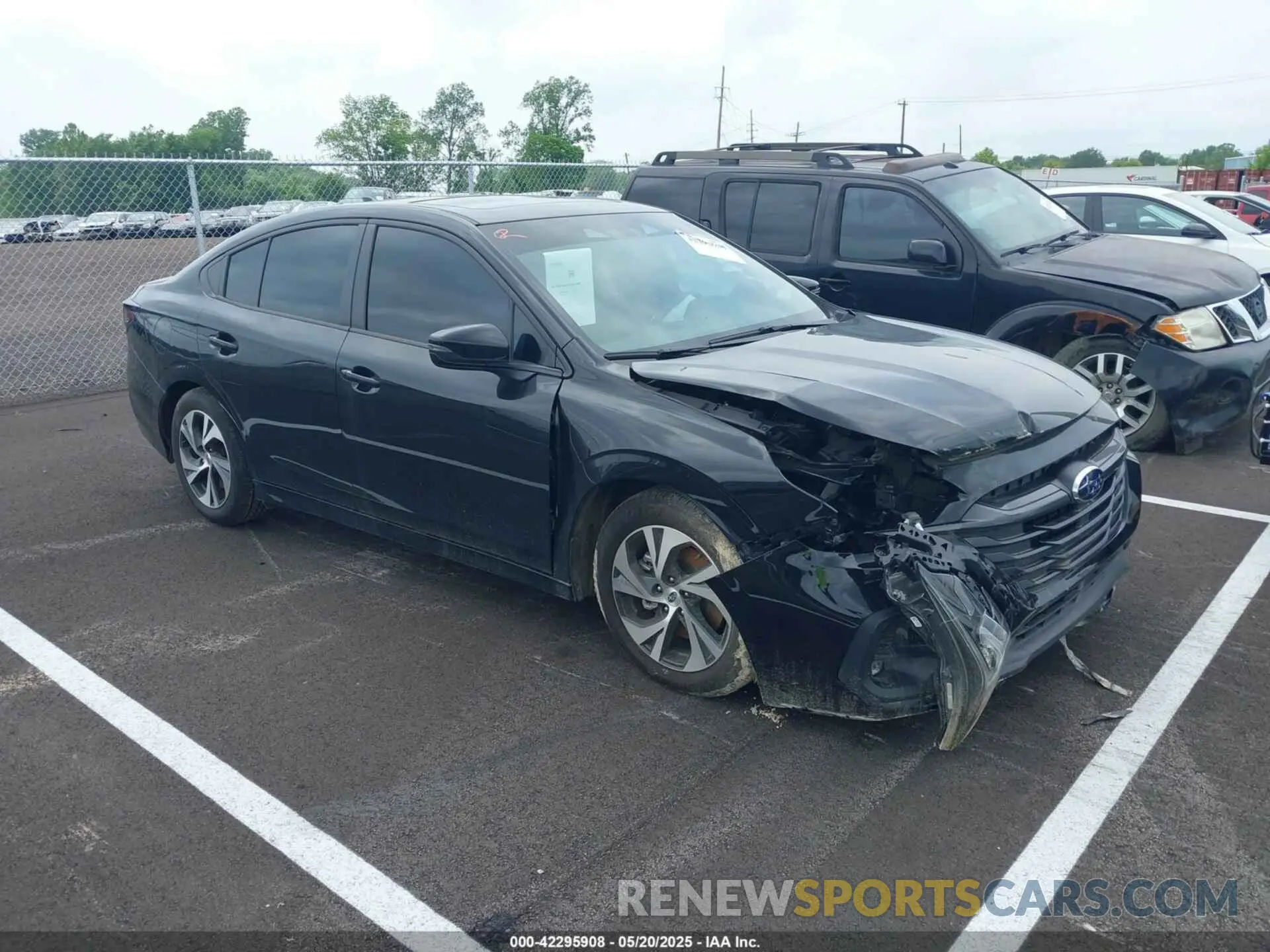 1 fotografías del automóvil dañado 4S3BWAF63R3014026 SUBARU LEGACY 2024