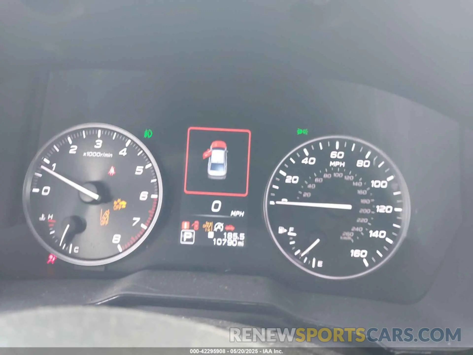 15 fotografías del automóvil dañado 4S3BWAF63R3014026 SUBARU LEGACY 2024
