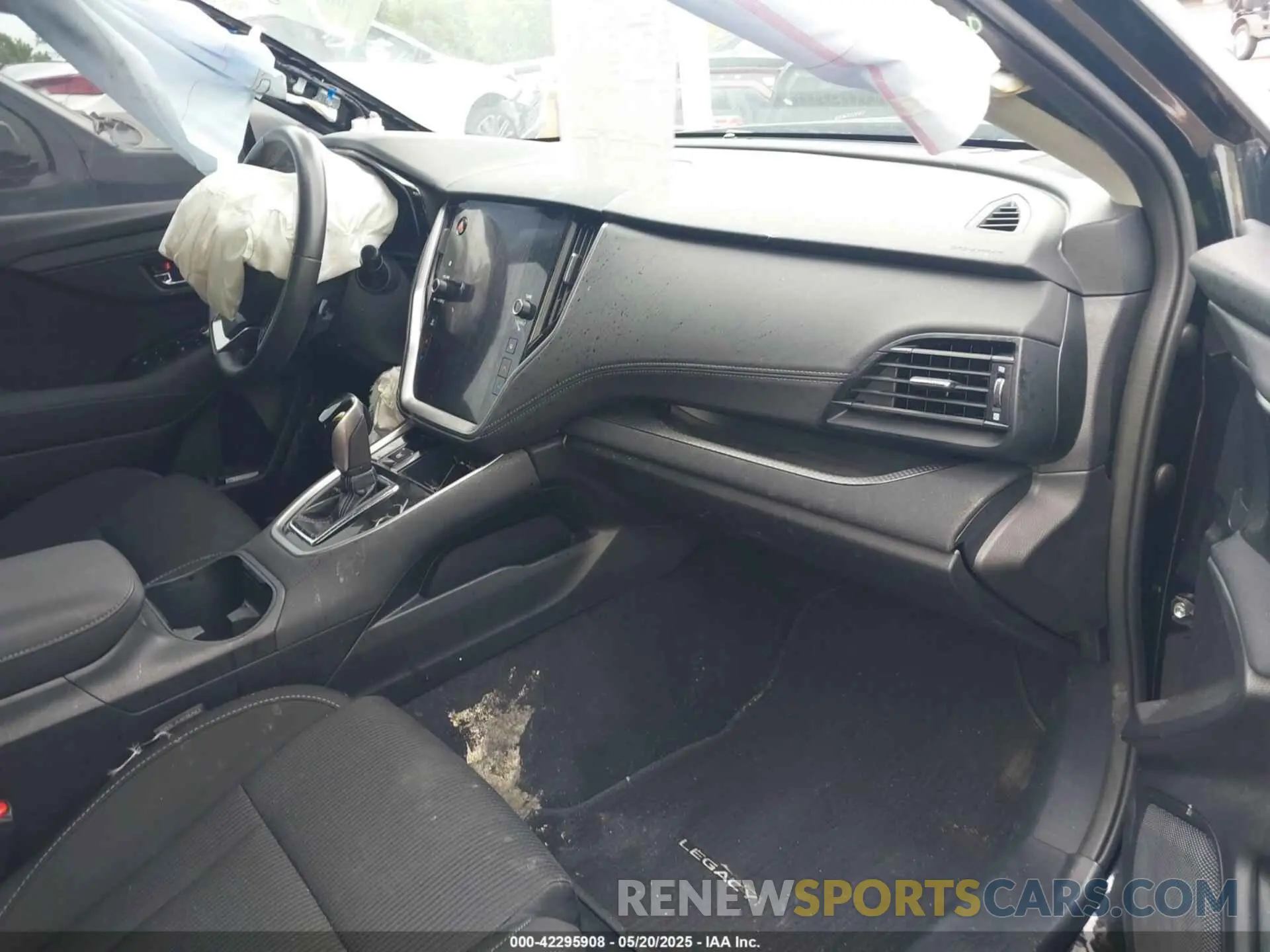 5 fotografías del automóvil dañado 4S3BWAF63R3014026 SUBARU LEGACY 2024