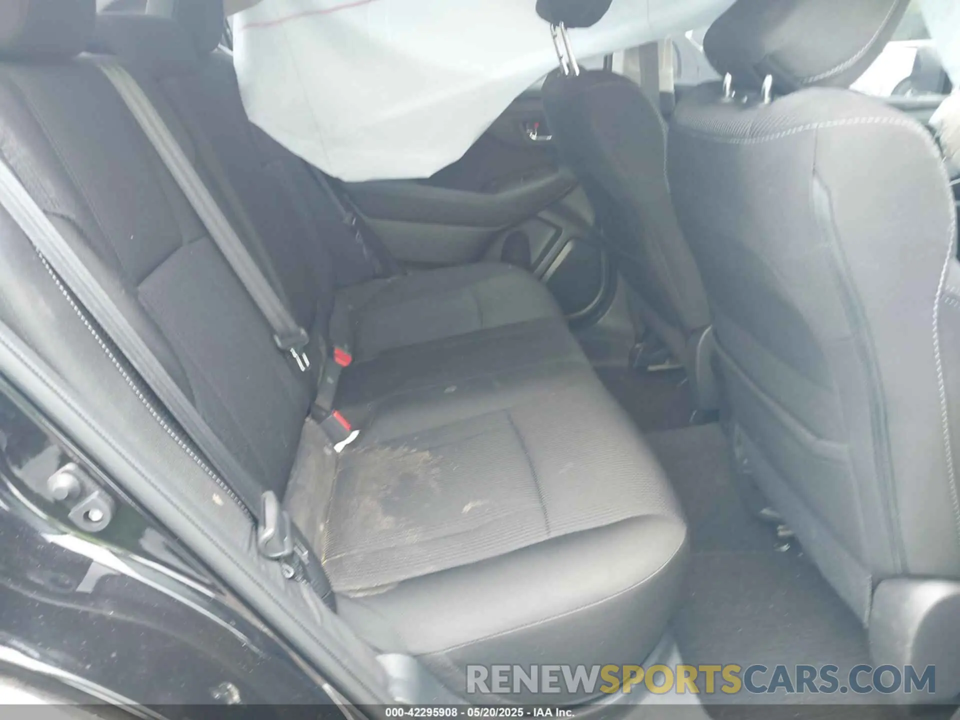 8 fotografías del automóvil dañado 4S3BWAF63R3014026 SUBARU LEGACY 2024