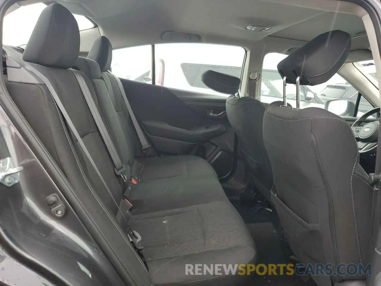 10 fotografías del automóvil dañado 4S3BWAF63R3021199 SUBARU LEGACY 2024
