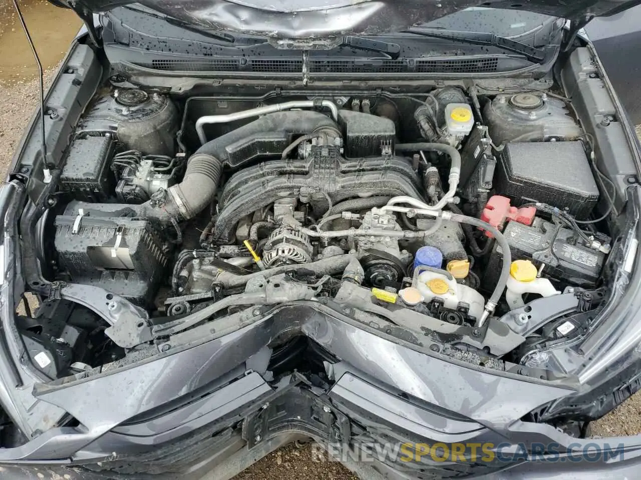11 fotografías del automóvil dañado 4S3BWAF63R3021199 SUBARU LEGACY 2024