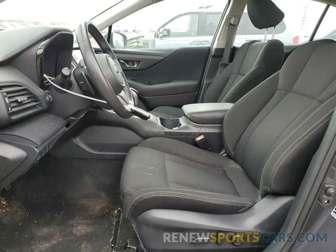 7 fotografías del automóvil dañado 4S3BWAF63R3021199 SUBARU LEGACY 2024