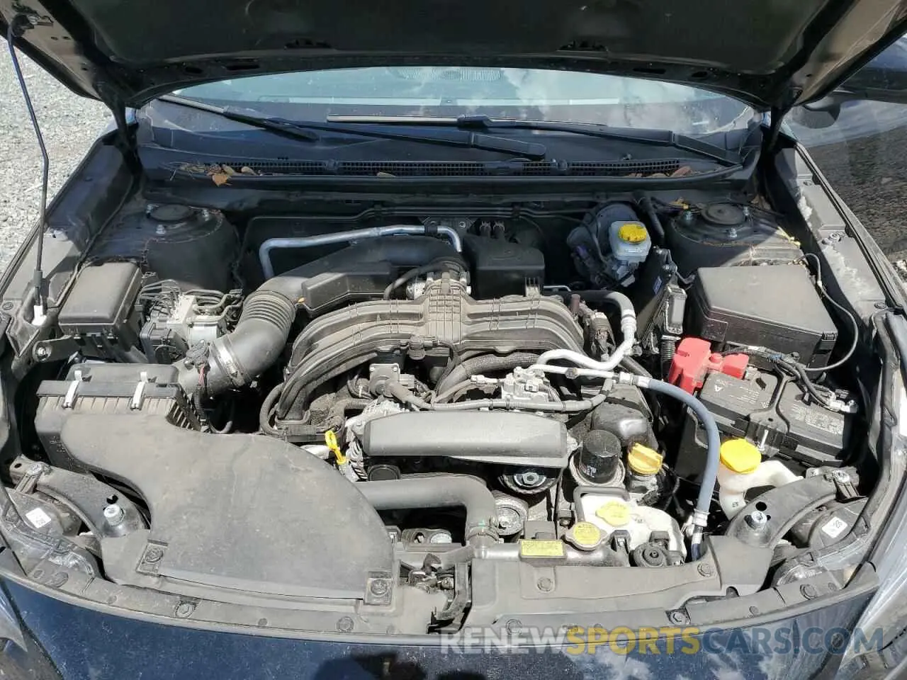 11 fotografías del automóvil dañado 4S3BWAF66R3003084 SUBARU LEGACY 2024