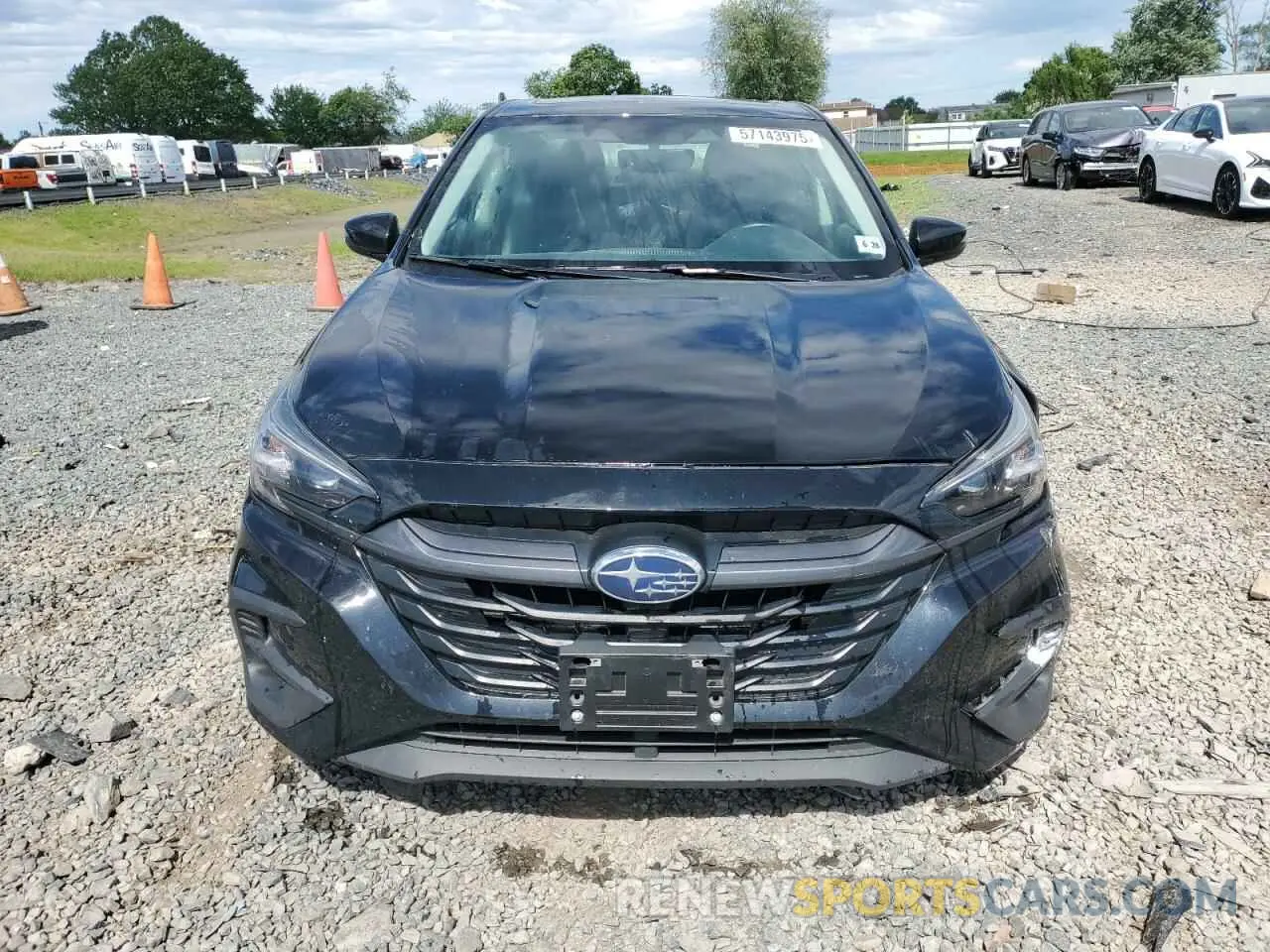 5 fotografías del automóvil dañado 4S3BWAF66R3003084 SUBARU LEGACY 2024