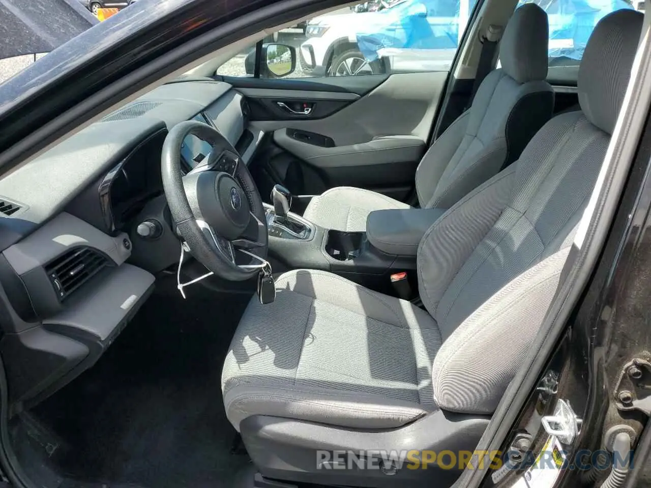 7 fotografías del automóvil dañado 4S3BWAF66R3003084 SUBARU LEGACY 2024