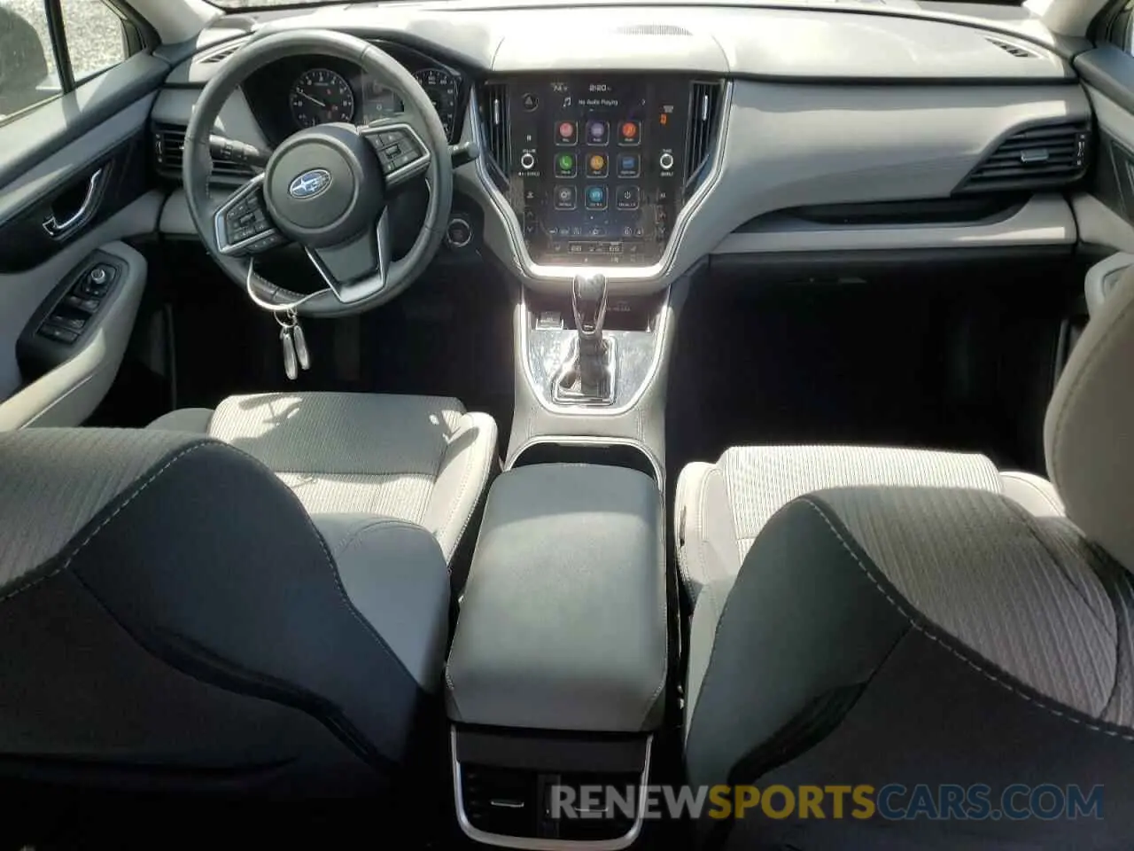 8 fotografías del automóvil dañado 4S3BWAF66R3003084 SUBARU LEGACY 2024
