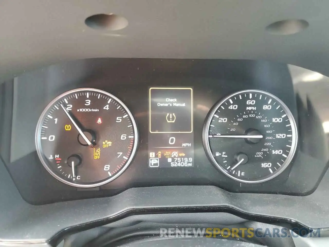 9 fotografías del automóvil dañado 4S3BWAF66R3003084 SUBARU LEGACY 2024