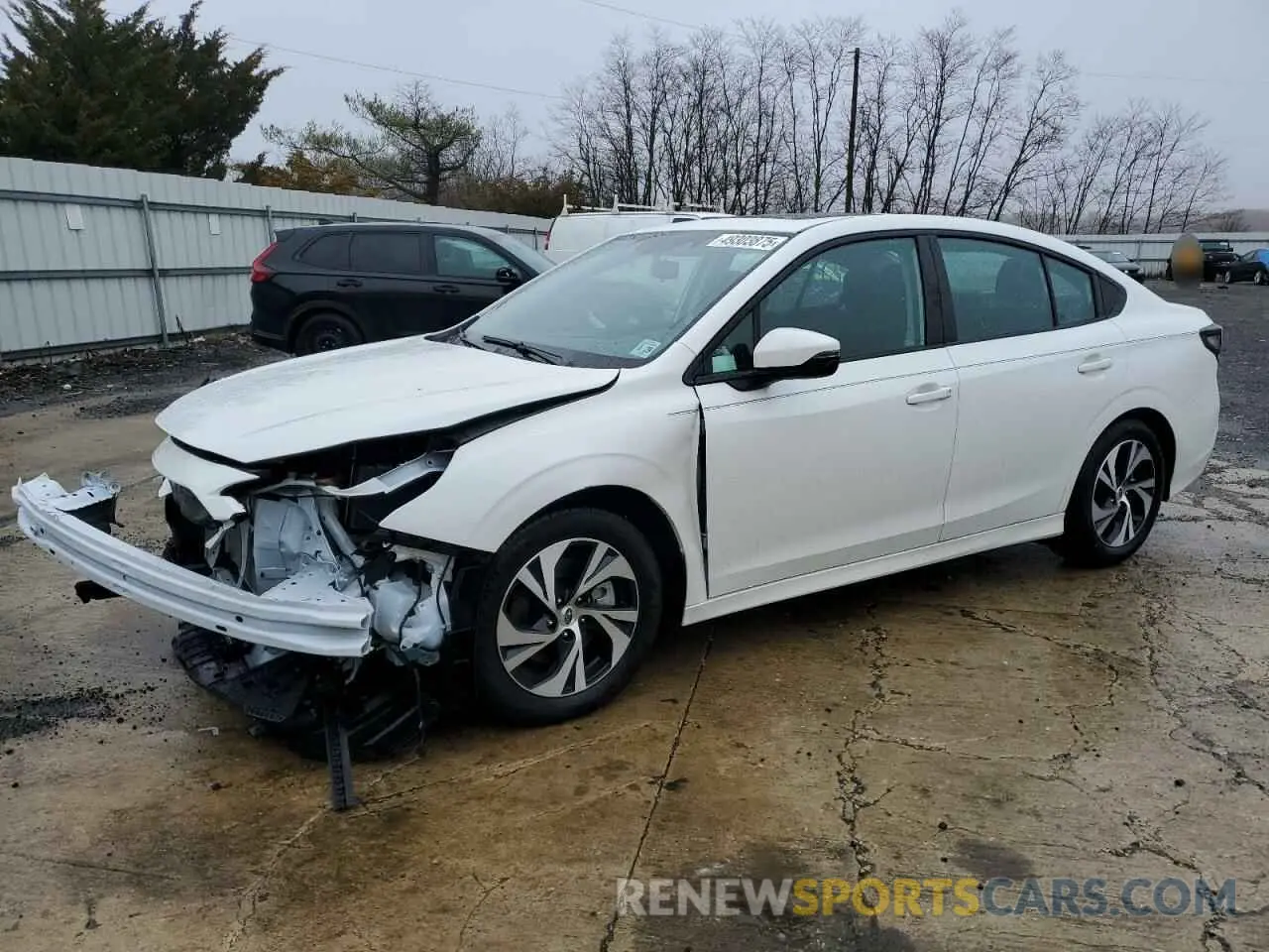 1 fotografías del automóvil dañado 4S3BWAF68R3018475 SUBARU LEGACY 2024
