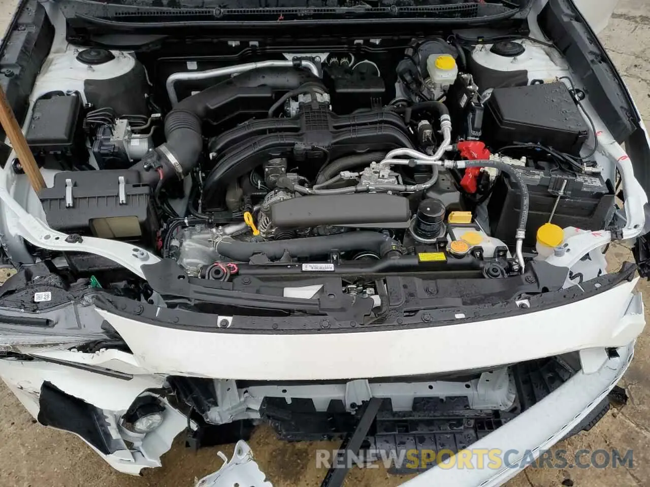 11 fotografías del automóvil dañado 4S3BWAF68R3018475 SUBARU LEGACY 2024