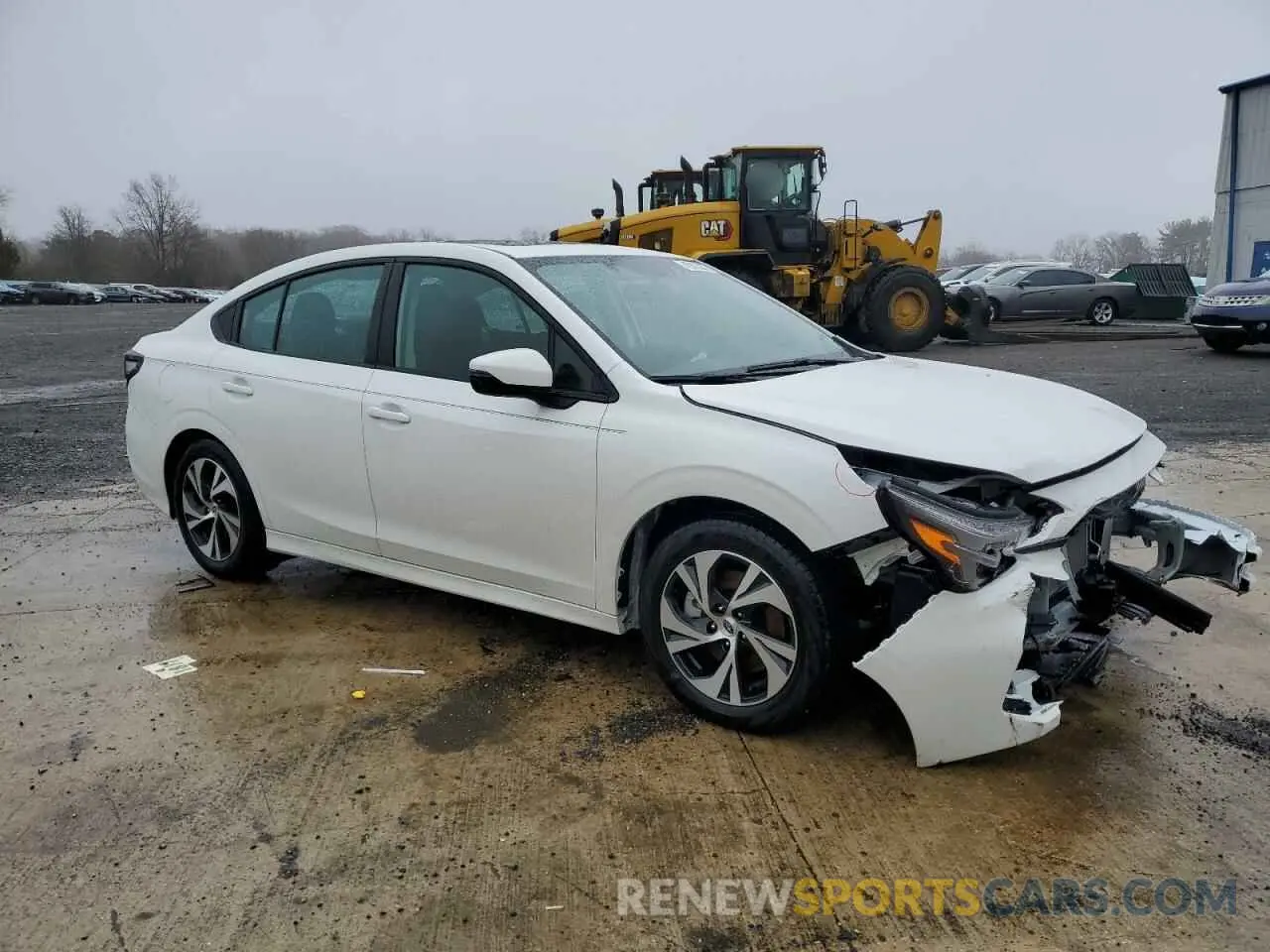 4 fotografías del automóvil dañado 4S3BWAF68R3018475 SUBARU LEGACY 2024