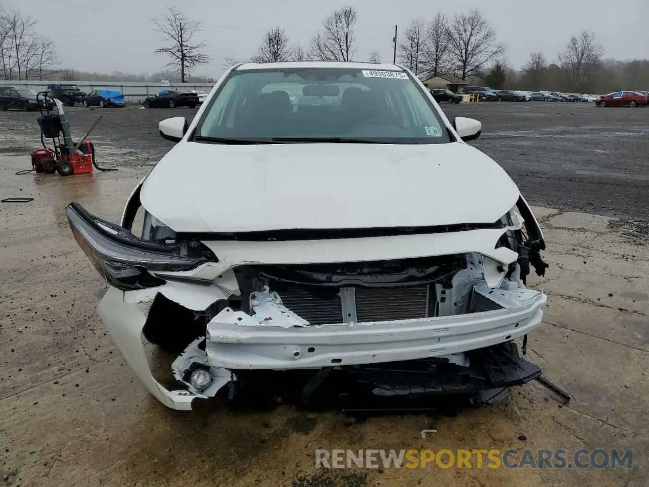 5 fotografías del automóvil dañado 4S3BWAF68R3018475 SUBARU LEGACY 2024