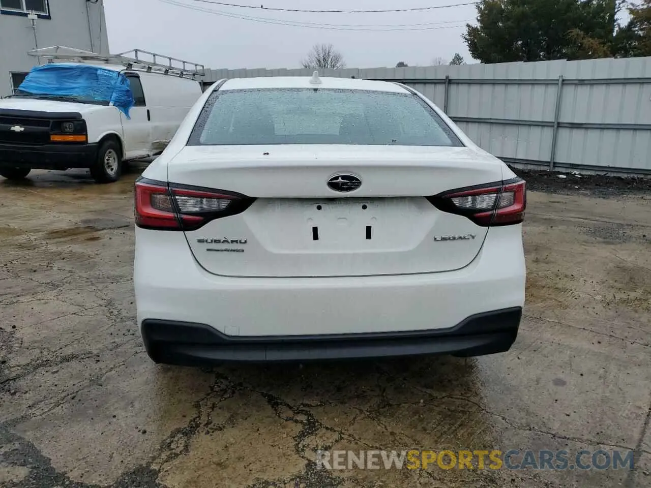 6 fotografías del automóvil dañado 4S3BWAF68R3018475 SUBARU LEGACY 2024