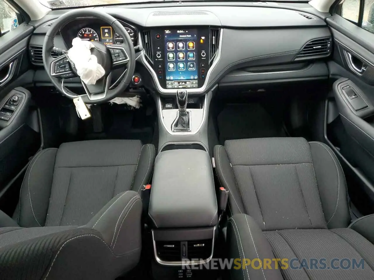 8 fotografías del automóvil dañado 4S3BWAF68R3018475 SUBARU LEGACY 2024