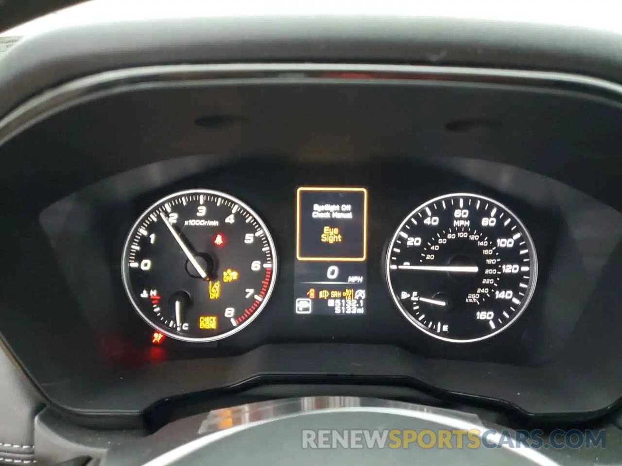 9 fotografías del automóvil dañado 4S3BWAF68R3018475 SUBARU LEGACY 2024