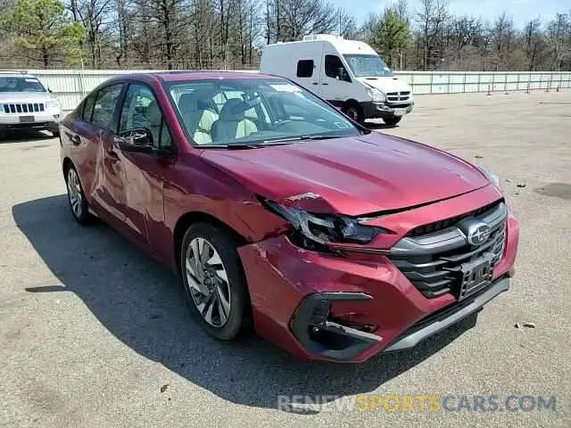 11 fotografías del automóvil dañado 4S3BWAN61R3022627 SUBARU LEGACY 2024