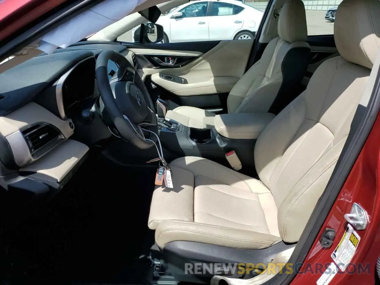 7 fotografías del automóvil dañado 4S3BWAN61R3022627 SUBARU LEGACY 2024