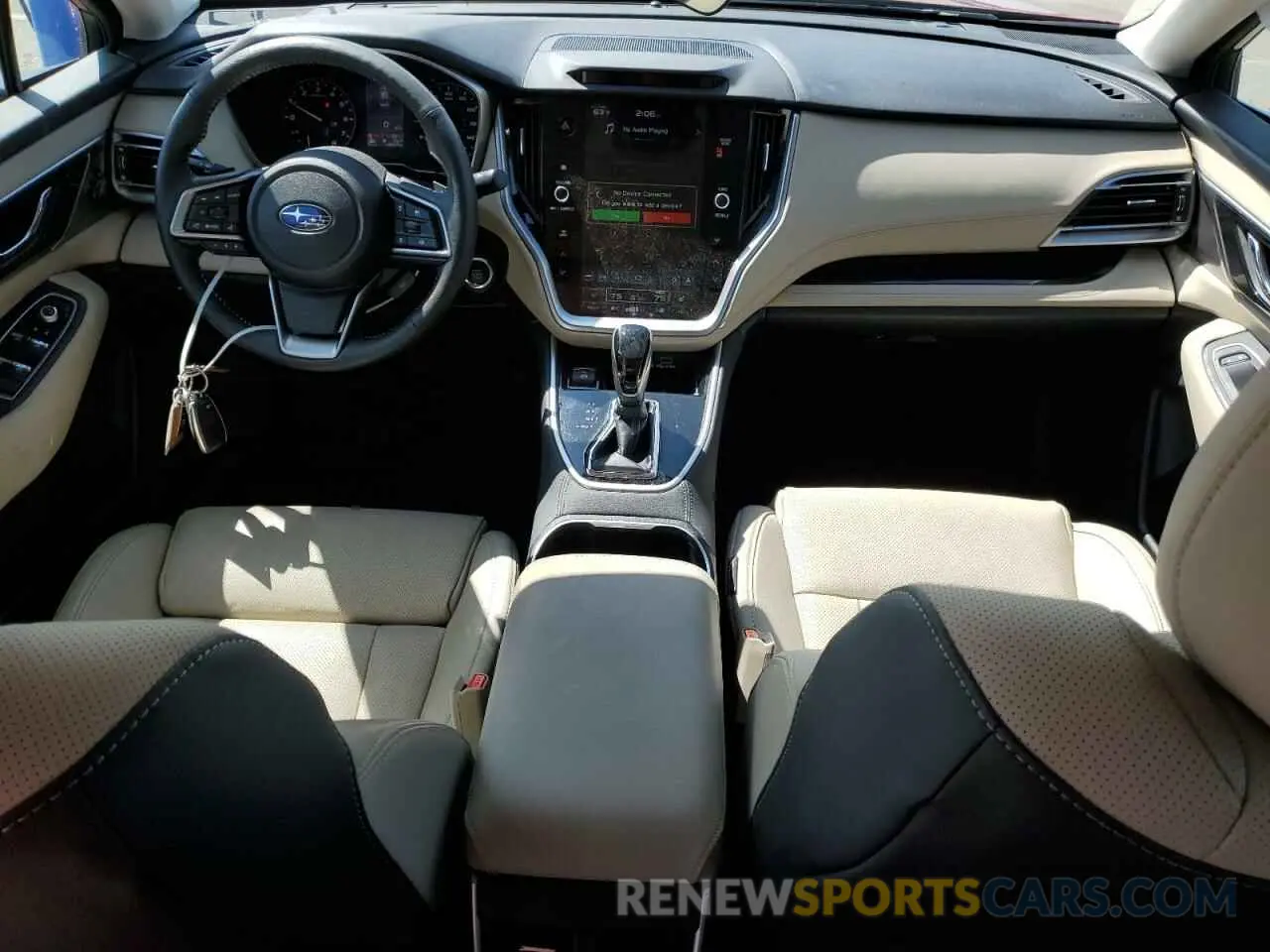 8 fotografías del automóvil dañado 4S3BWAN61R3022627 SUBARU LEGACY 2024