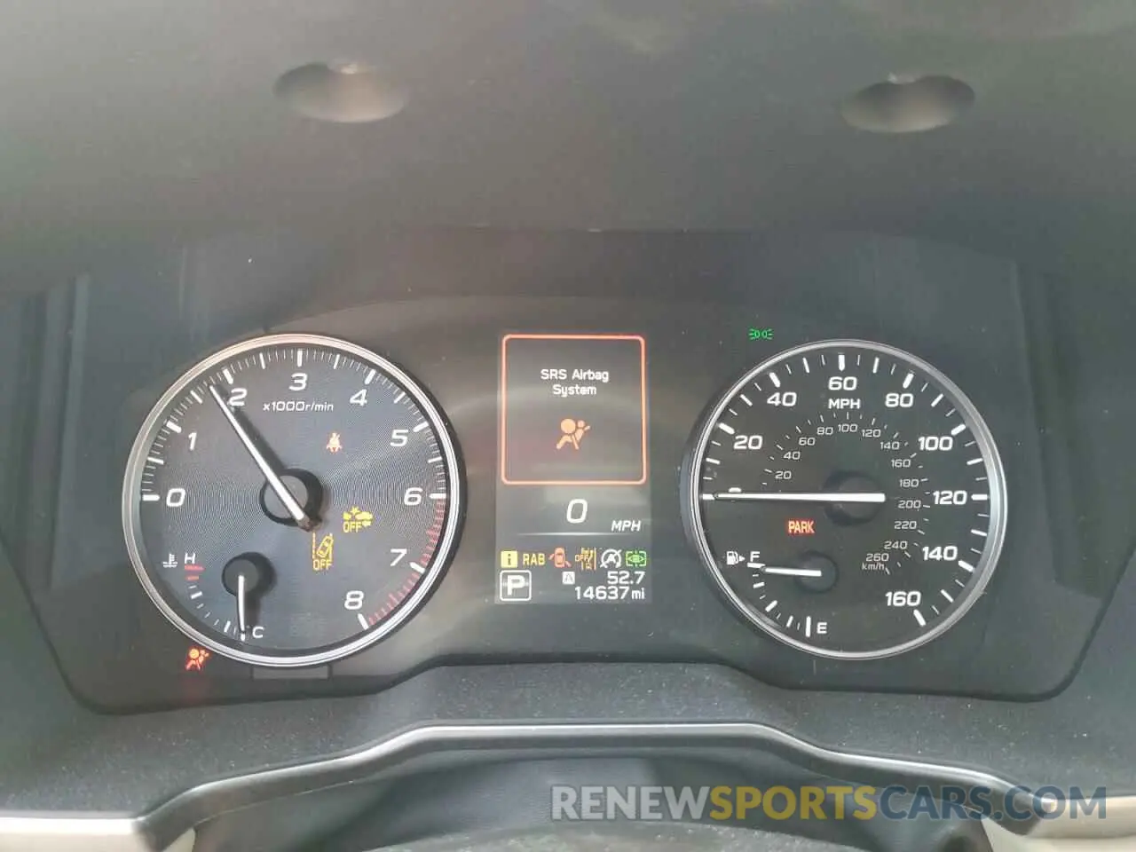 9 fotografías del automóvil dañado 4S3BWAN61R3022627 SUBARU LEGACY 2024