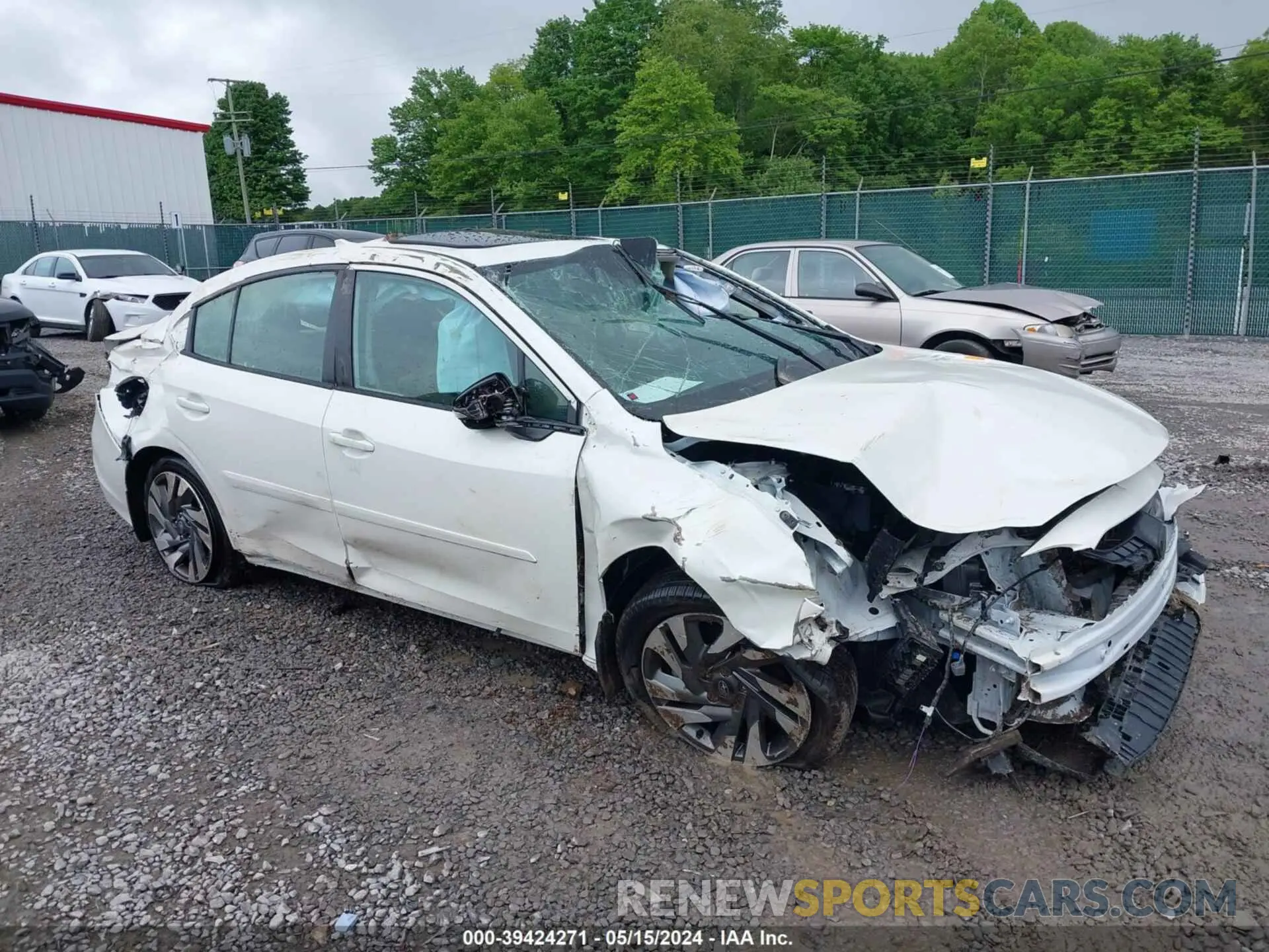 1 fotografías del automóvil dañado 4S3BWAN61R3025091 SUBARU LEGACY 2024