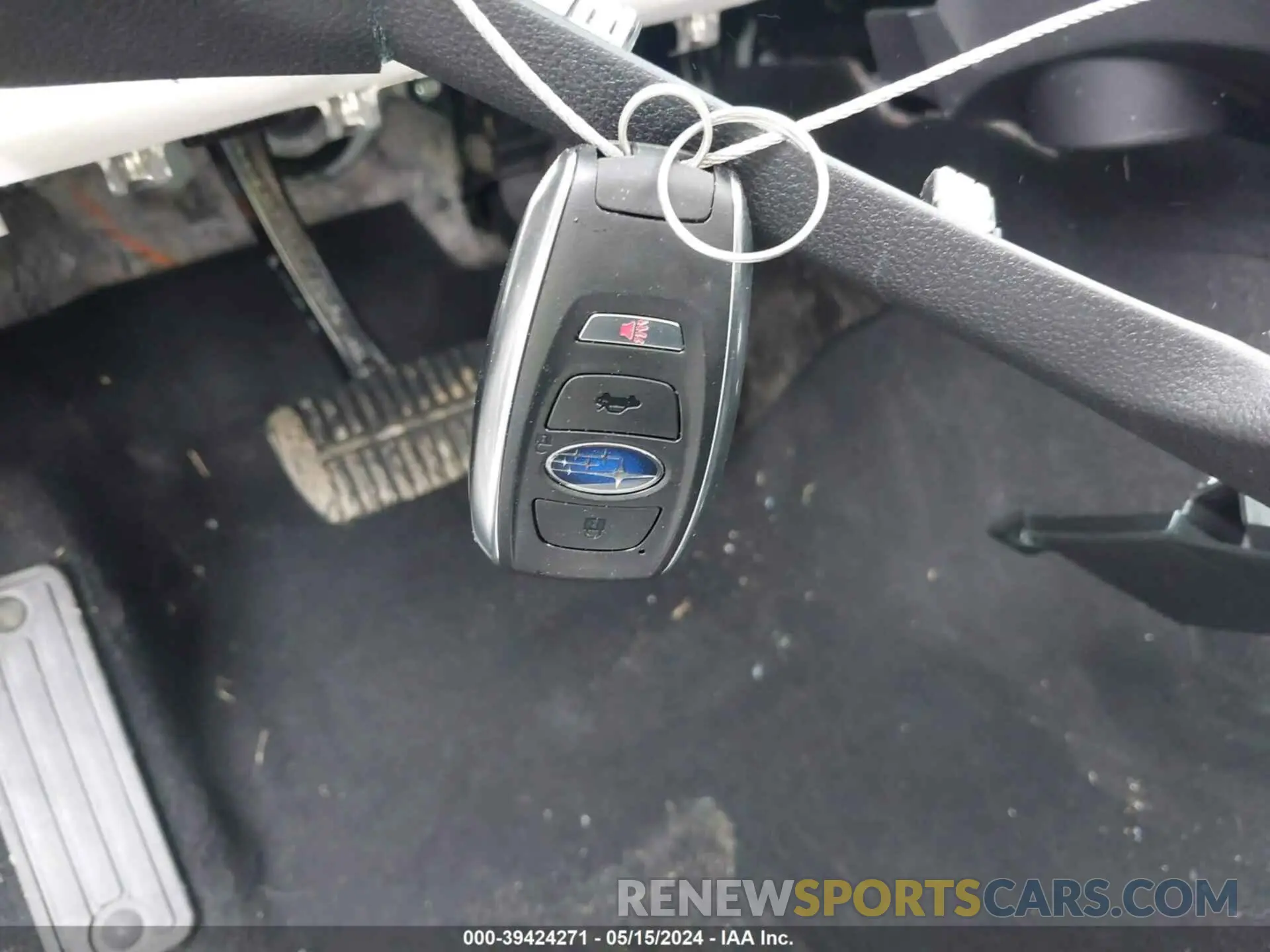 11 fotografías del automóvil dañado 4S3BWAN61R3025091 SUBARU LEGACY 2024