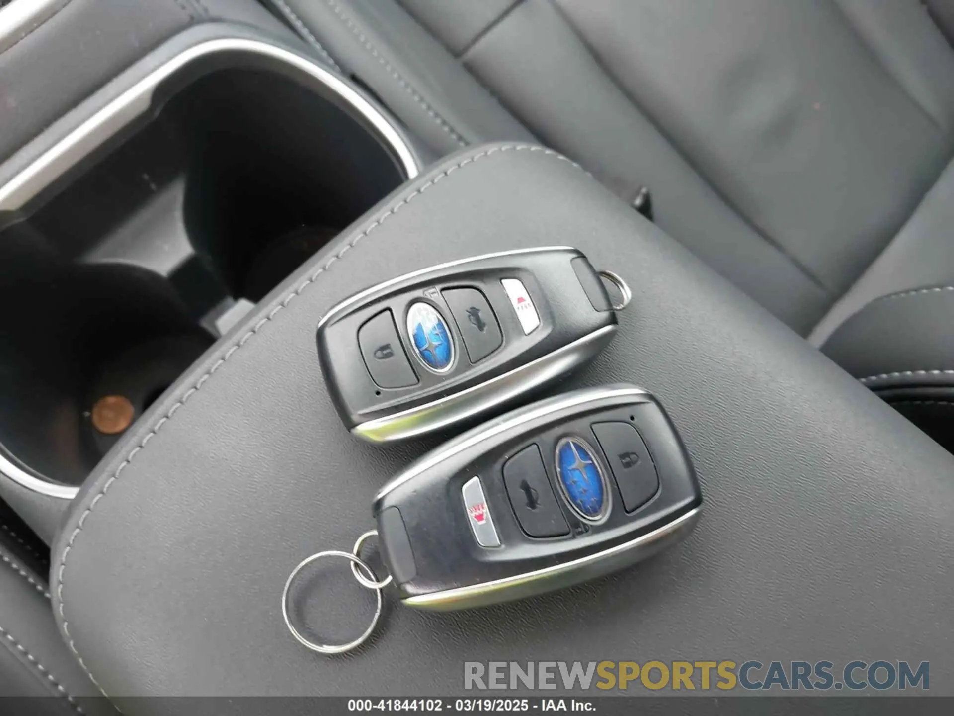 11 fotografías del automóvil dañado 4S3BWAN62R3021146 SUBARU LEGACY 2024
