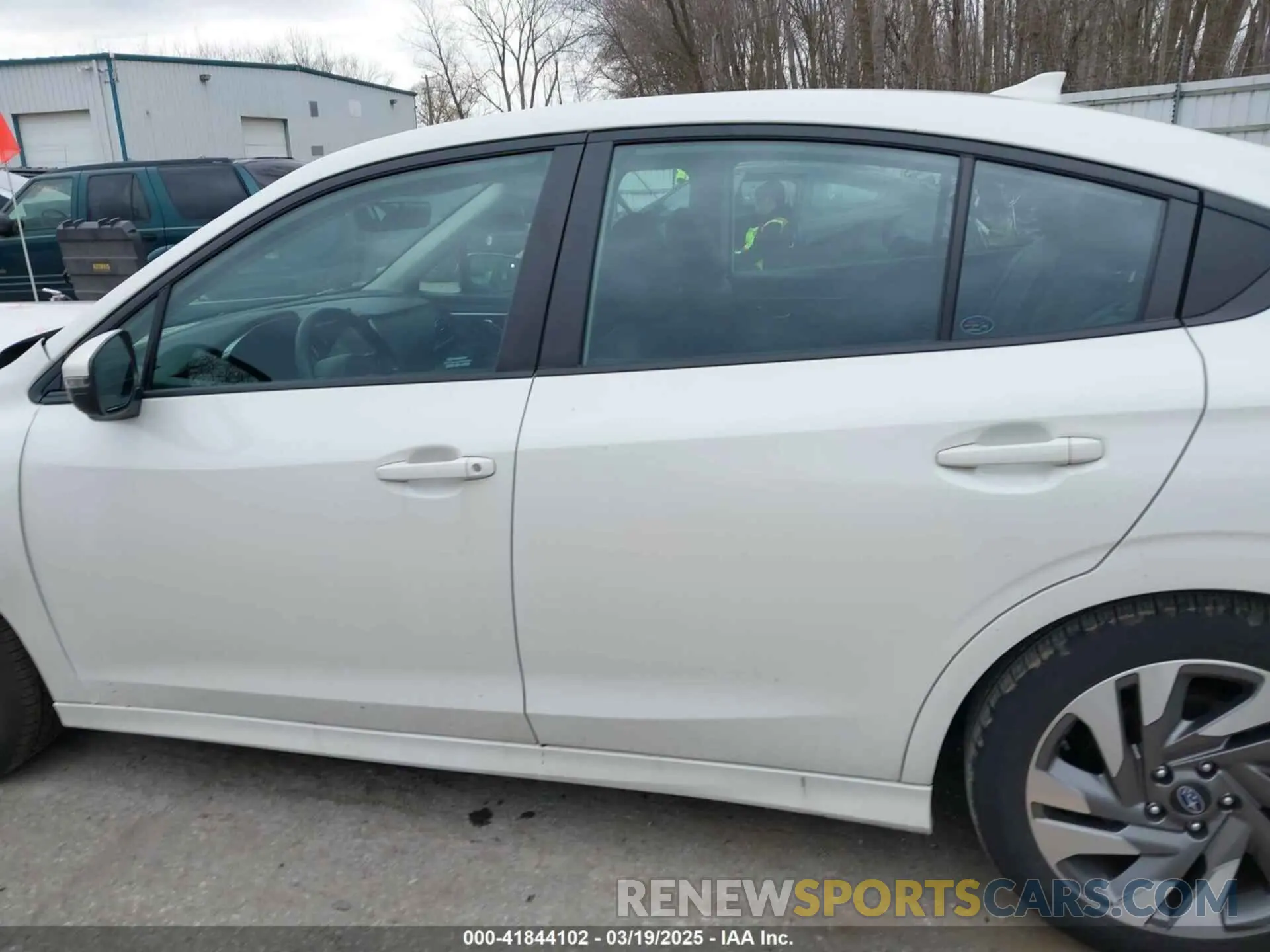 14 fotografías del automóvil dañado 4S3BWAN62R3021146 SUBARU LEGACY 2024