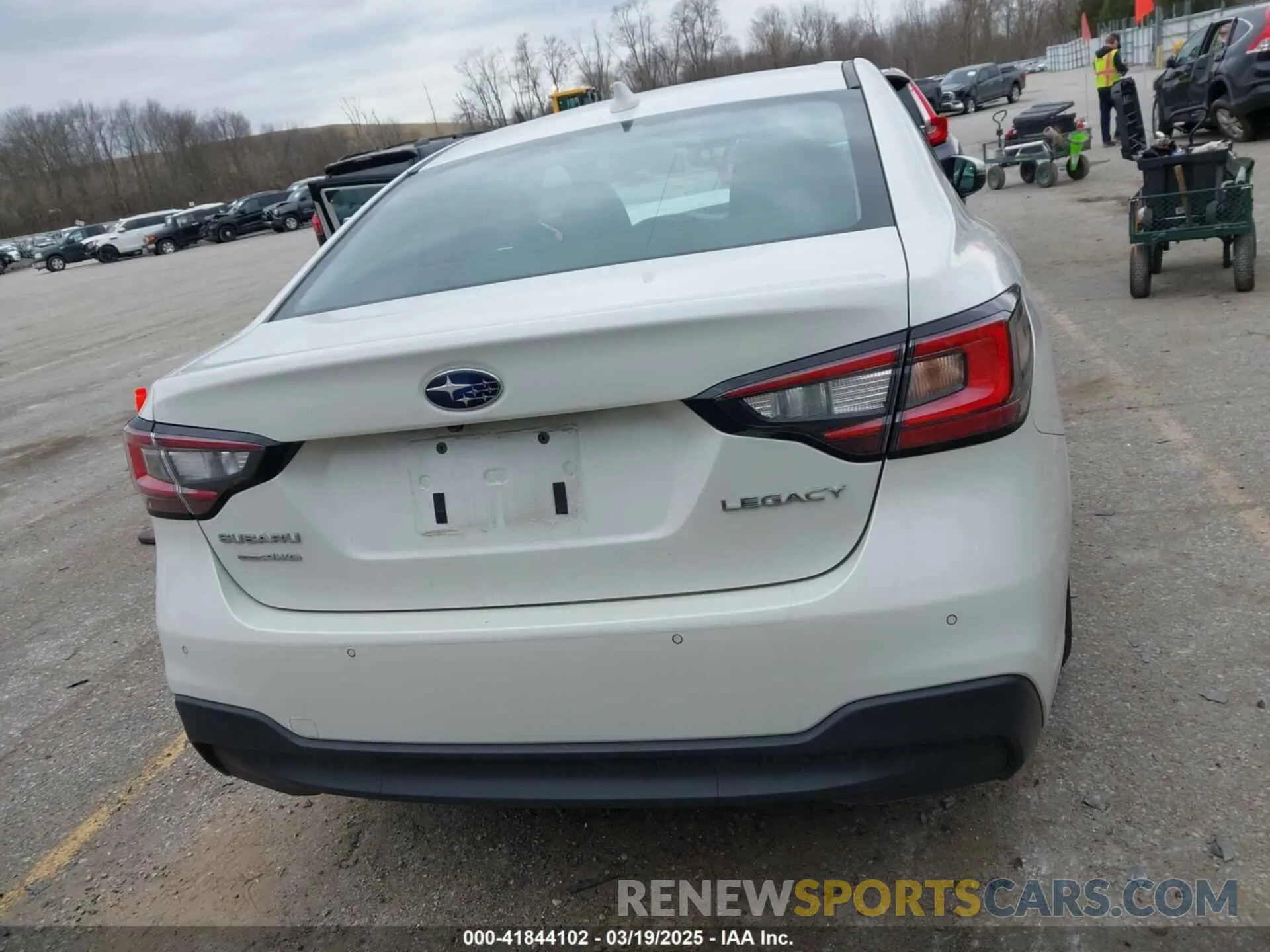 16 fotografías del automóvil dañado 4S3BWAN62R3021146 SUBARU LEGACY 2024